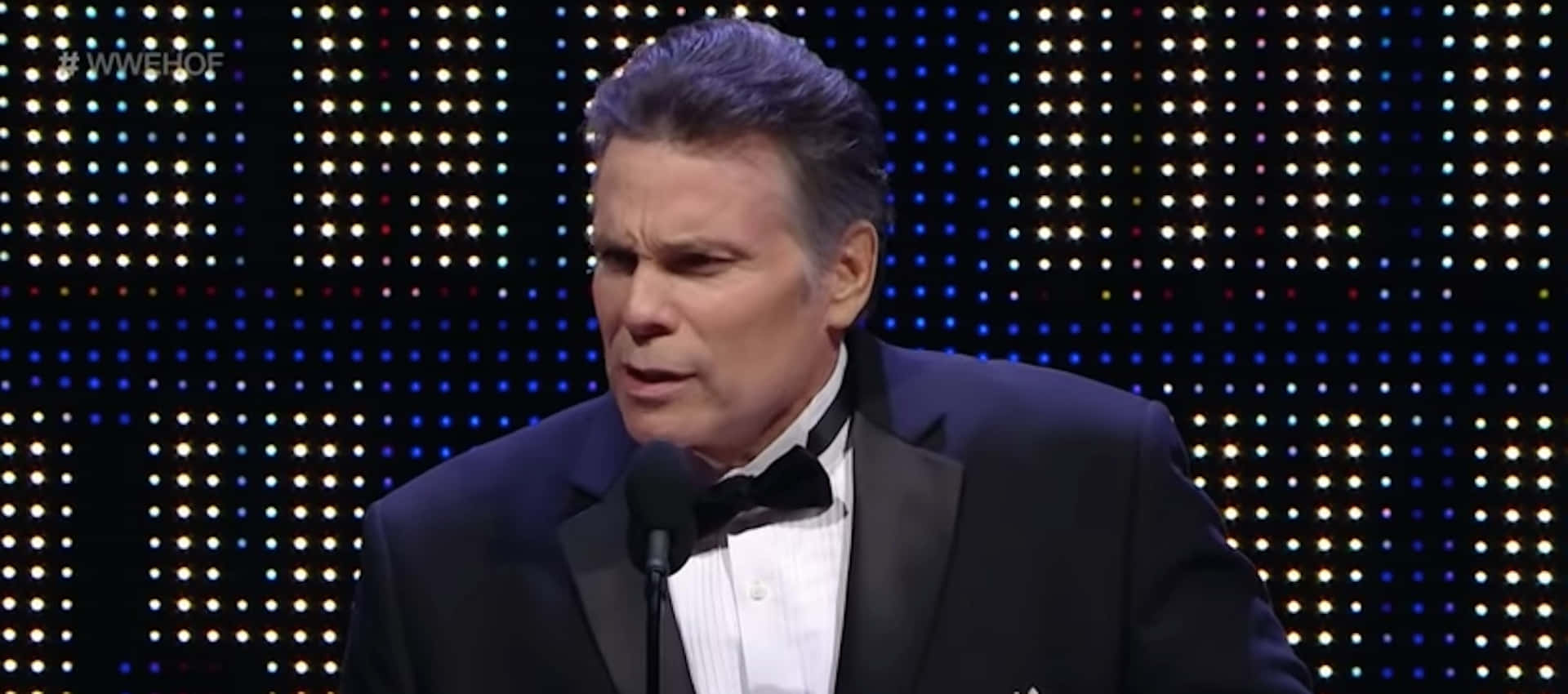 Lanny Poffo Black Screen Background