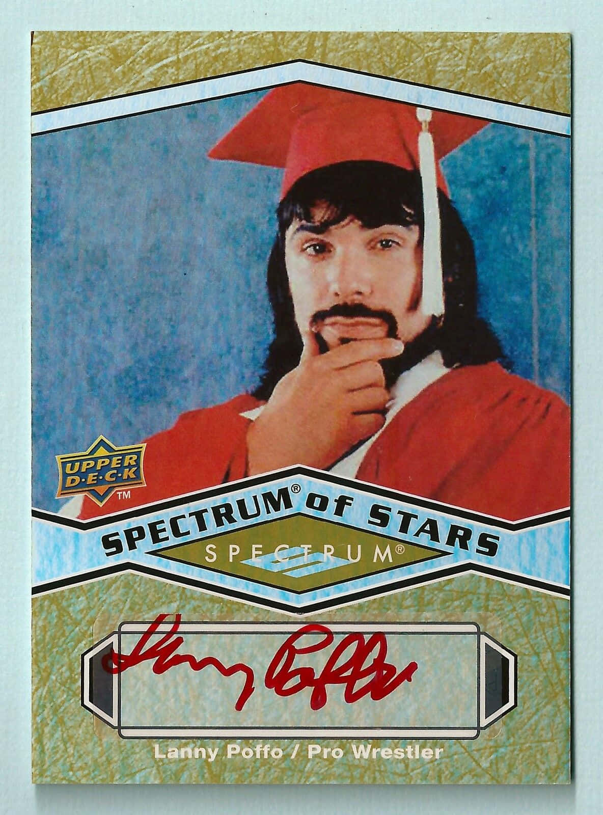 Lanny Poffo Spectrum Of Stars Background