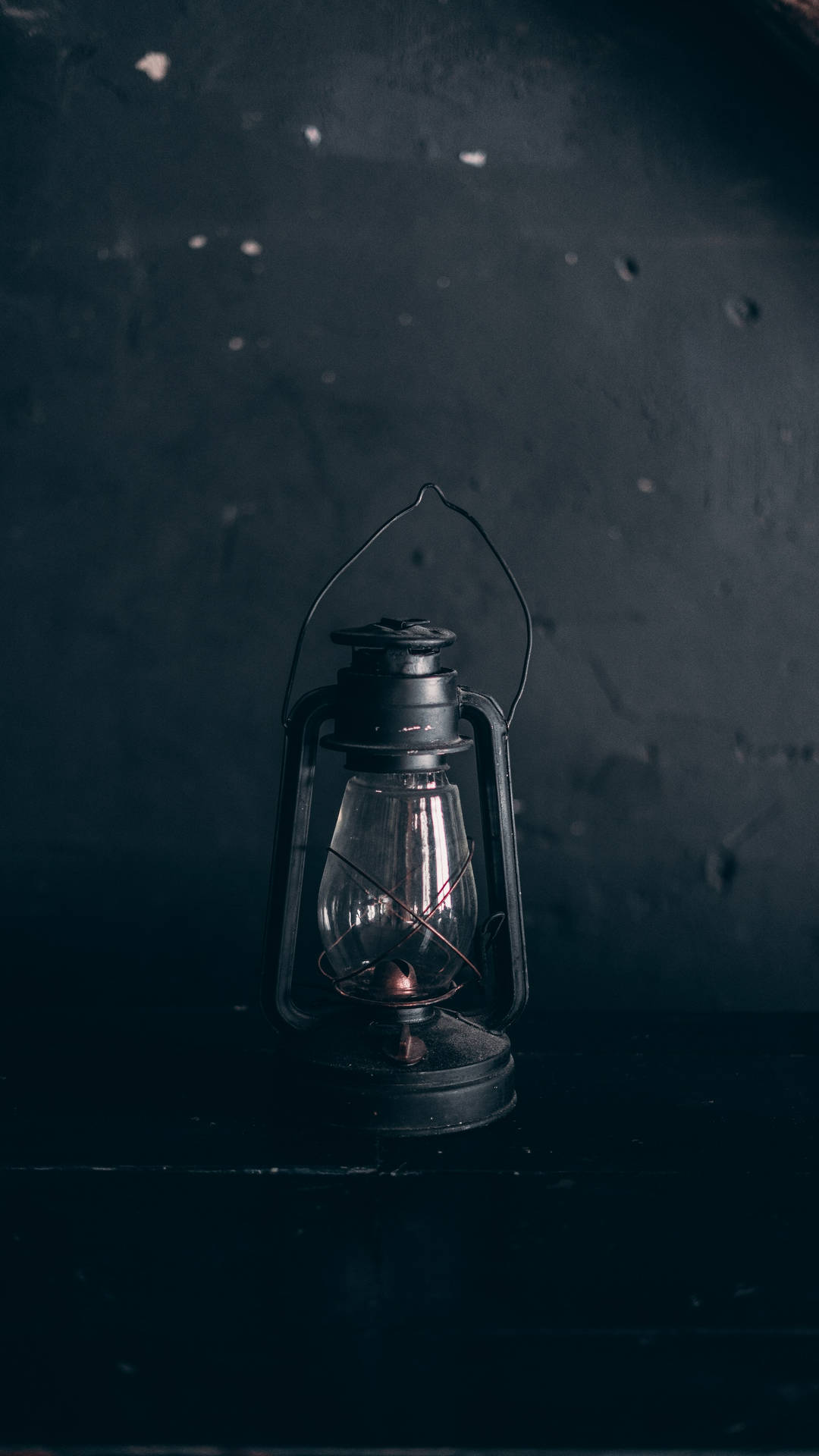 Lantern Dark Gray Background