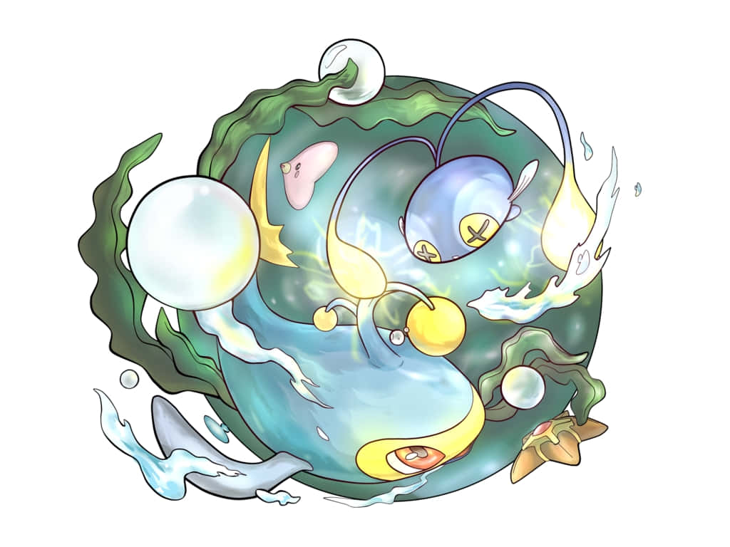 Lanturn And Chinchou
