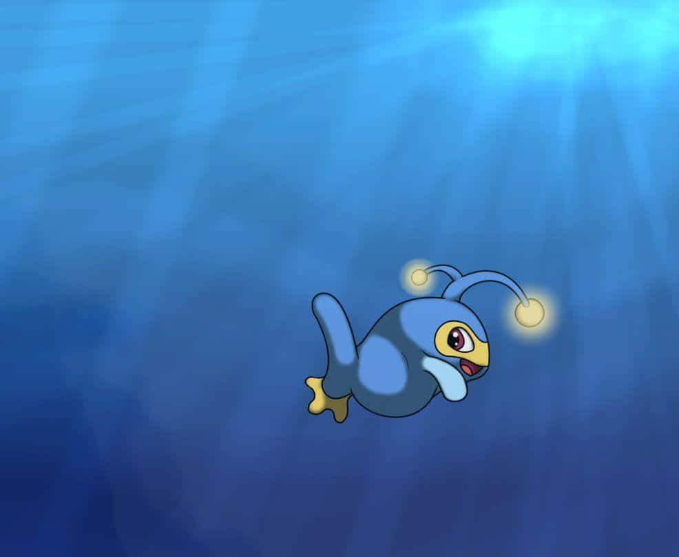 Lanturn Swimming Away