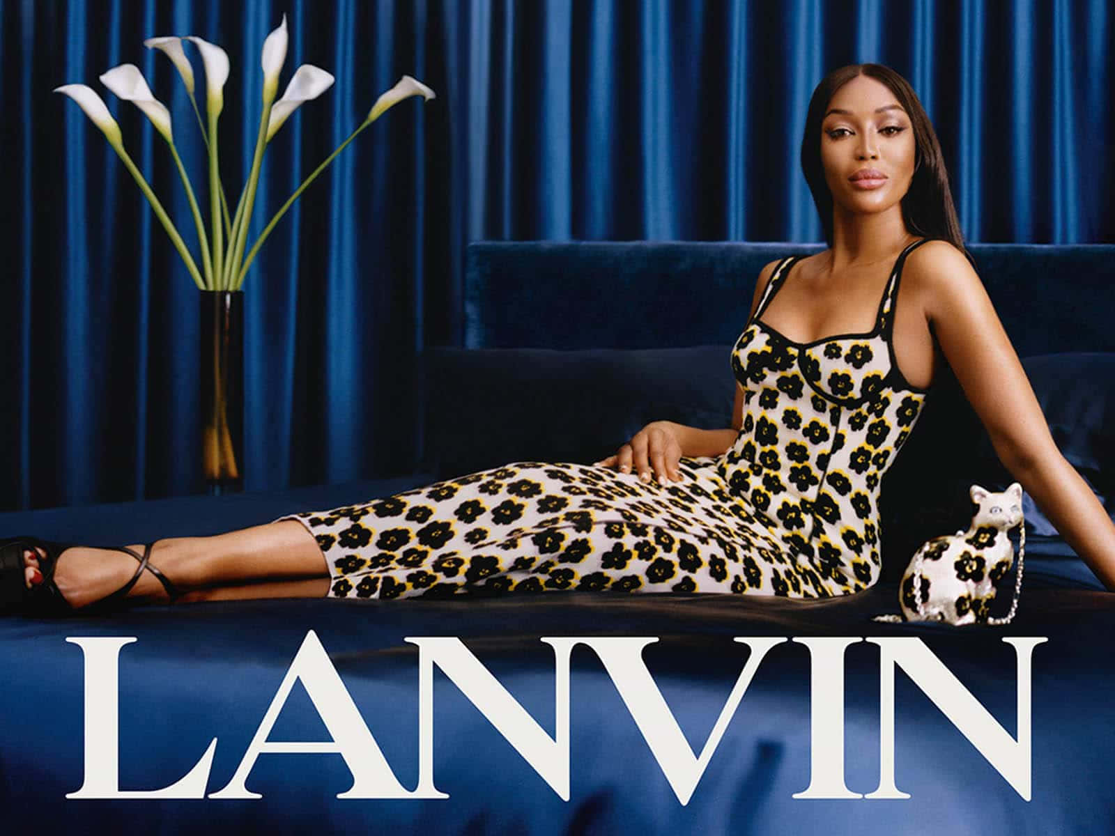 Lanvin Model Naomi Campbell Background