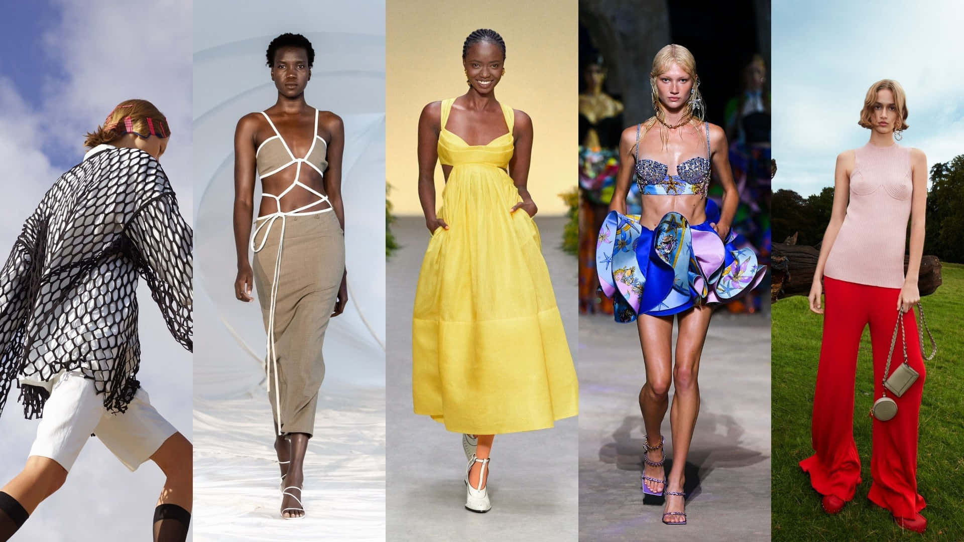 Lanvin Summer Fashion Trends Background