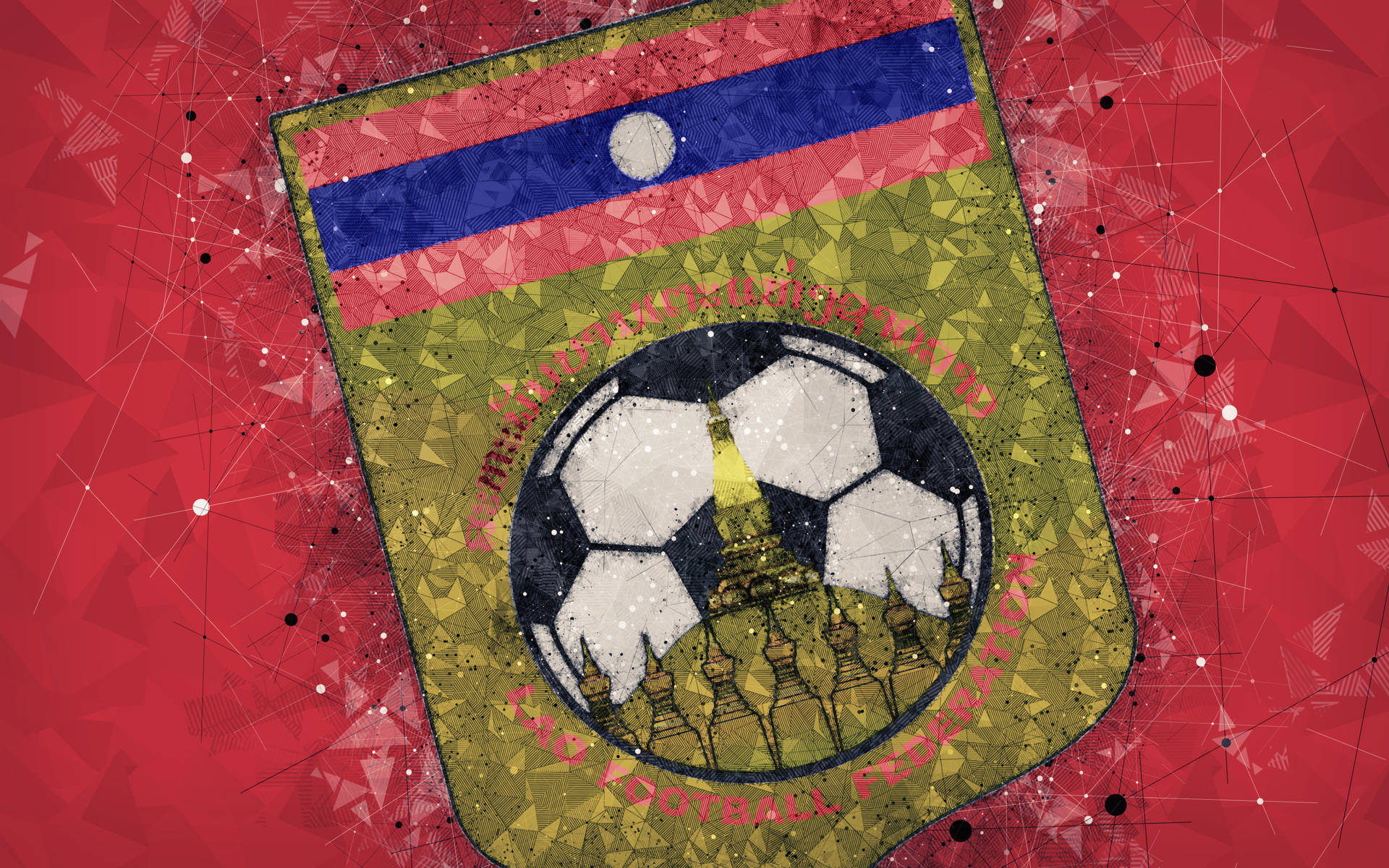 Laos Football Team Background