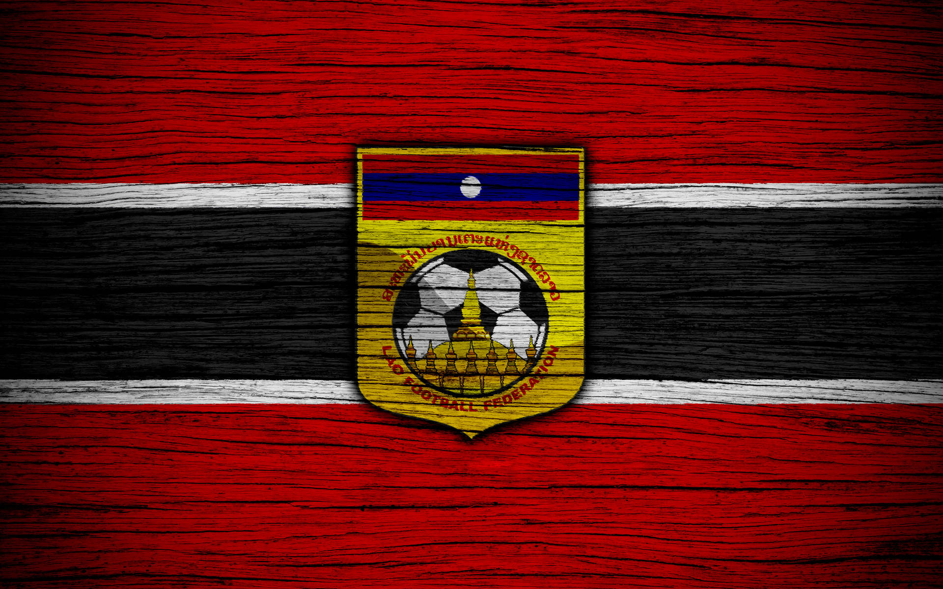 Laos Football Team Logo Background