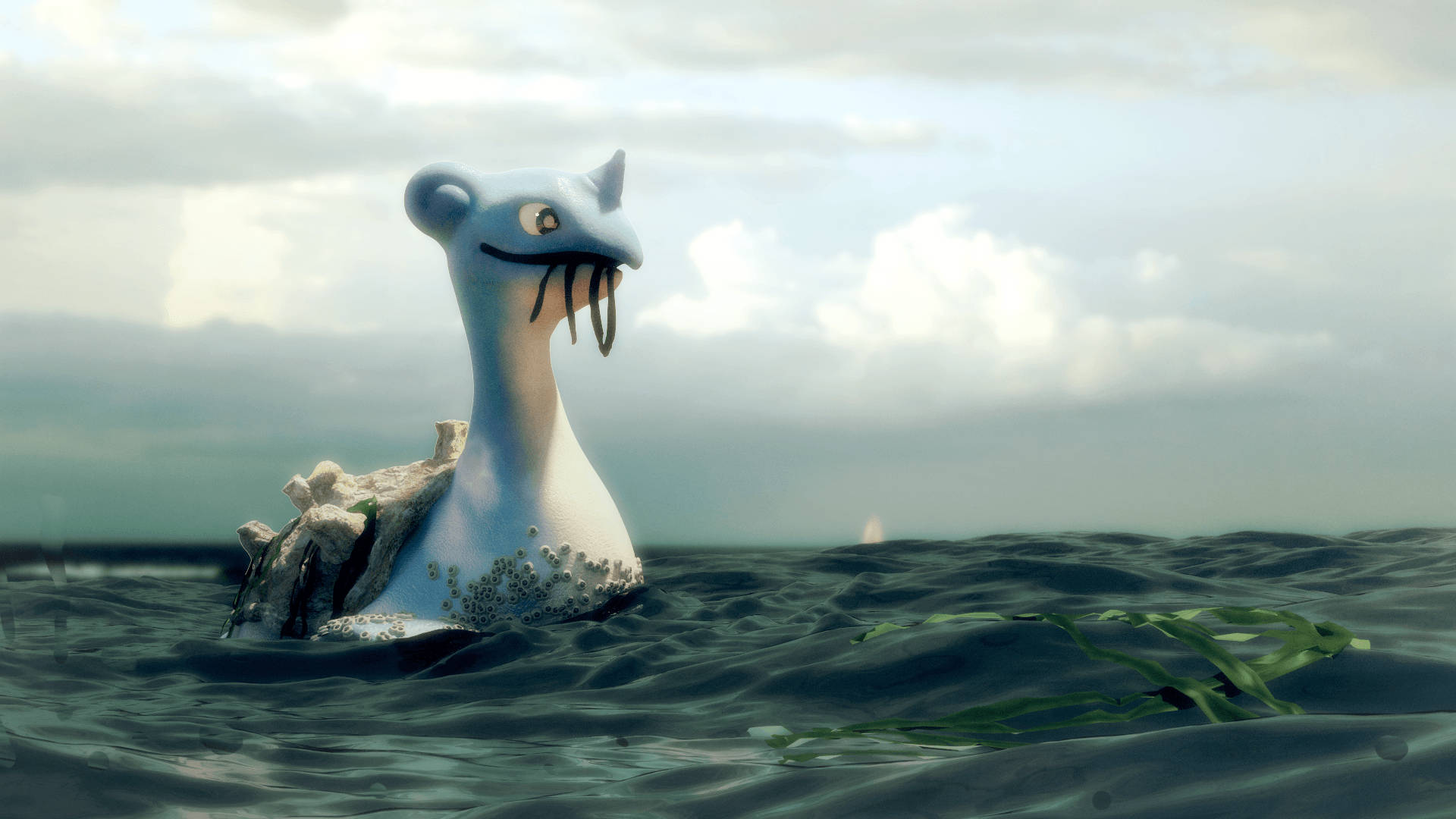 Lapras At Sea