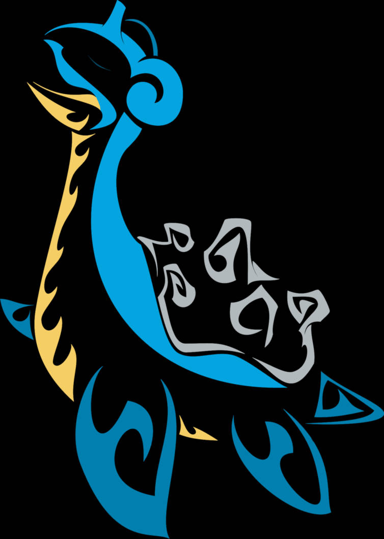 Lapras Blue Design