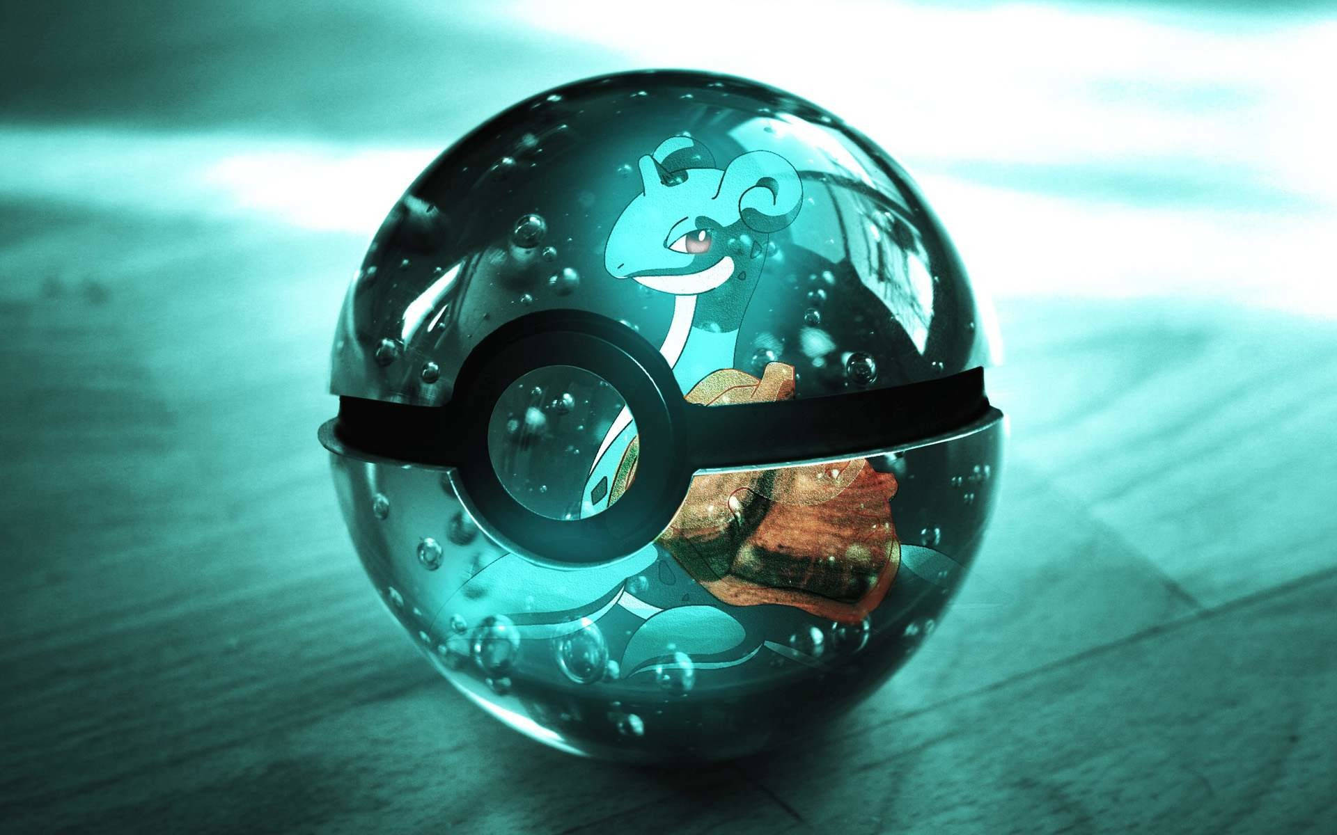 Lapras Pokémon 4k Background