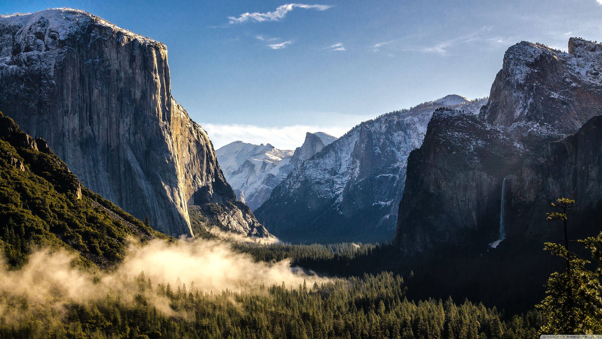 Laptop 4k Nature Beautiful Valley