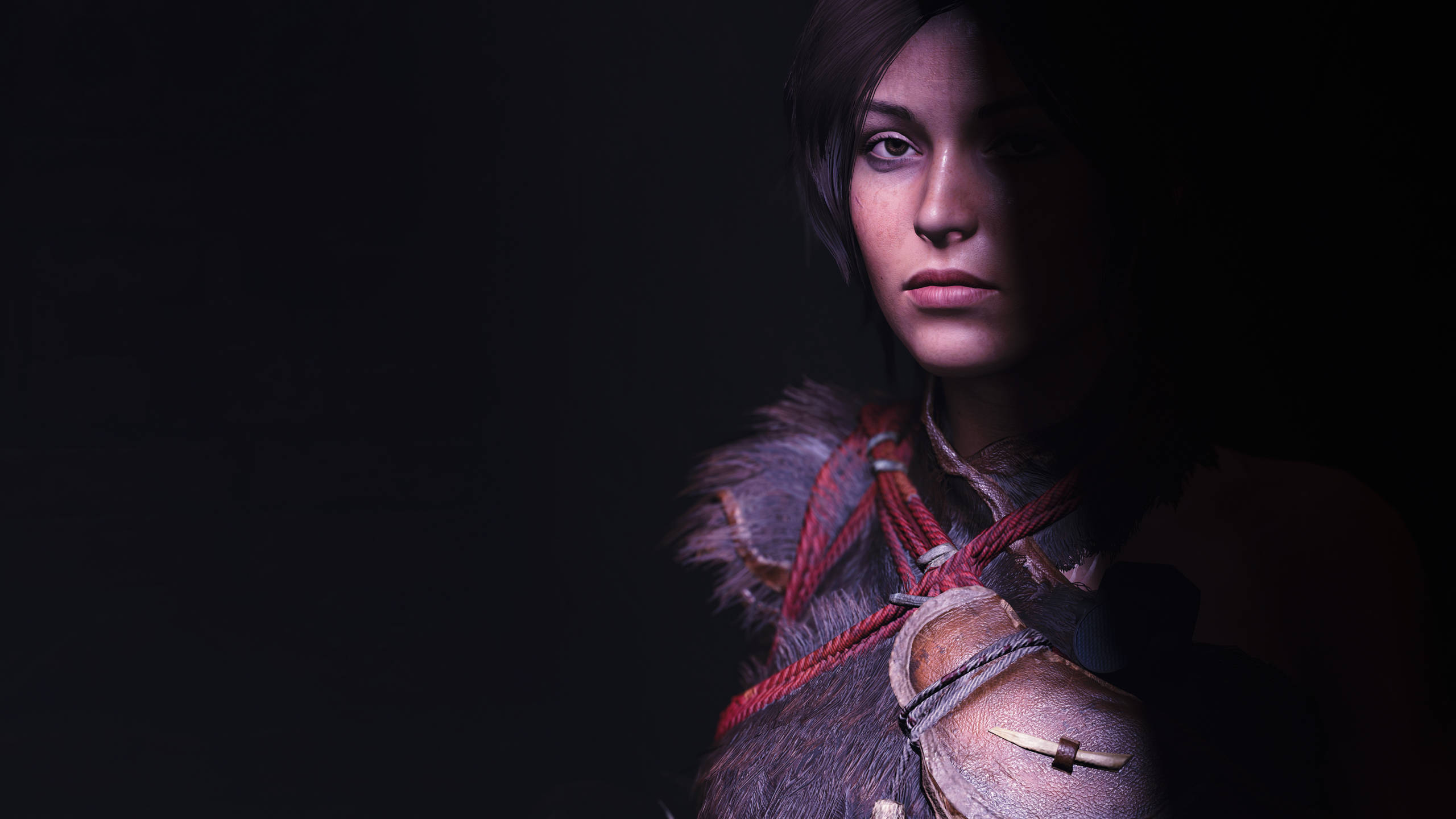 Lara Croft 2560 X 1440 Tomb Raider