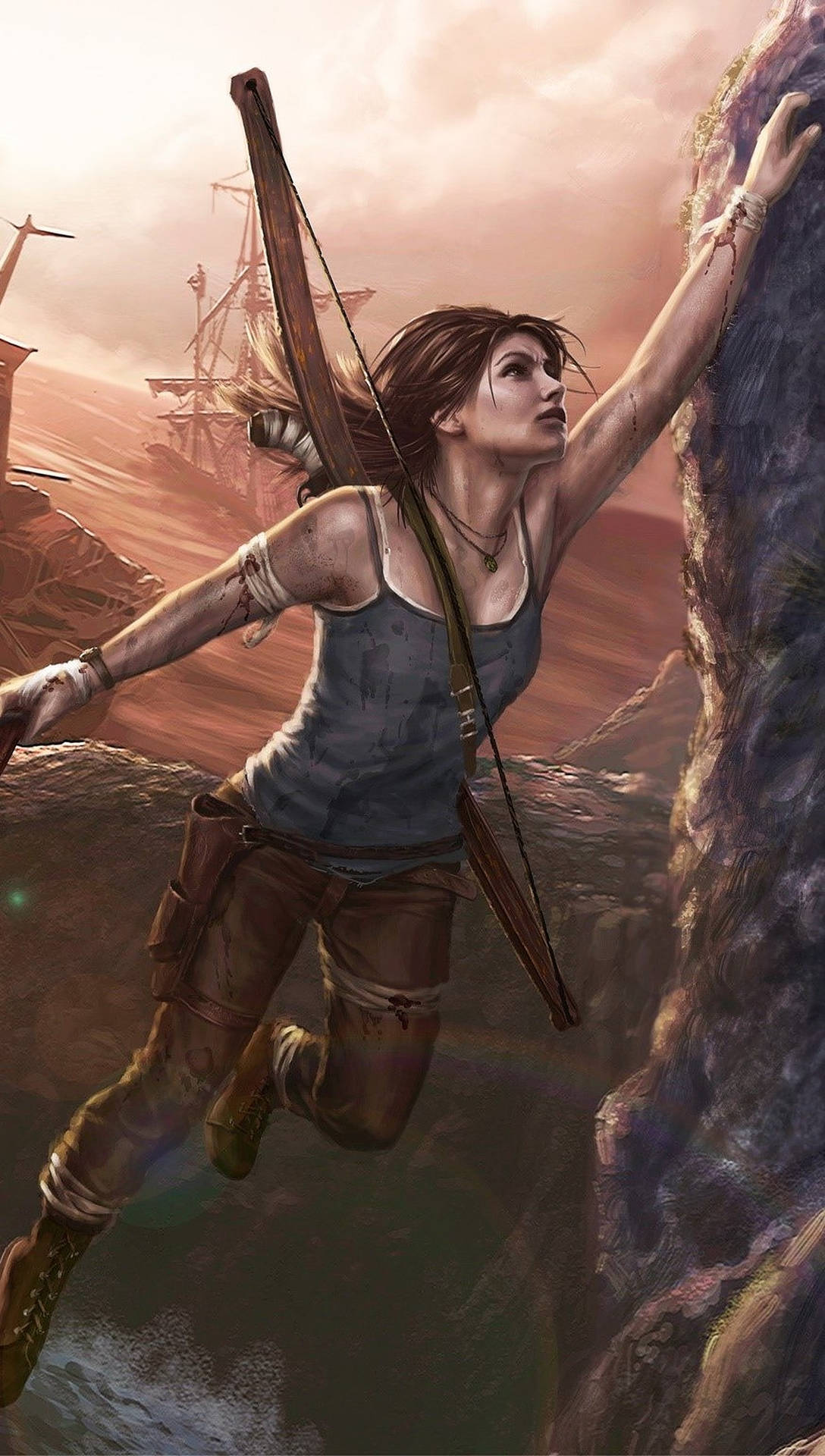 Lara Croft Archery