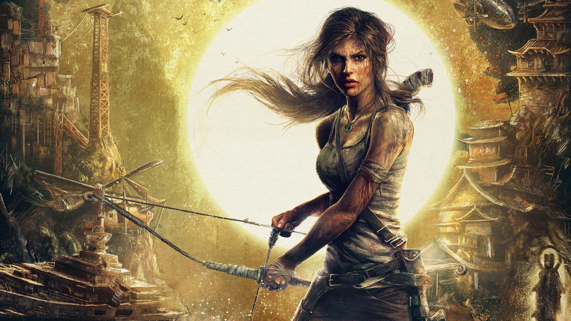 Lara Croft Battles The Wilds Of Peru In Shadow Of The Tomb Raider