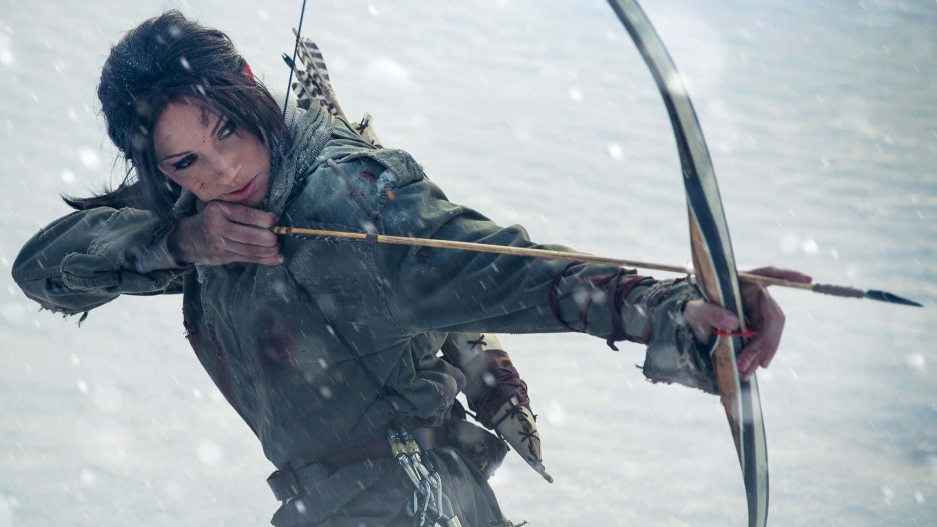 Lara Croft Embarks On An Adventure To Discover The Secret Of Immortal Life In Rise Of Tomb Raider