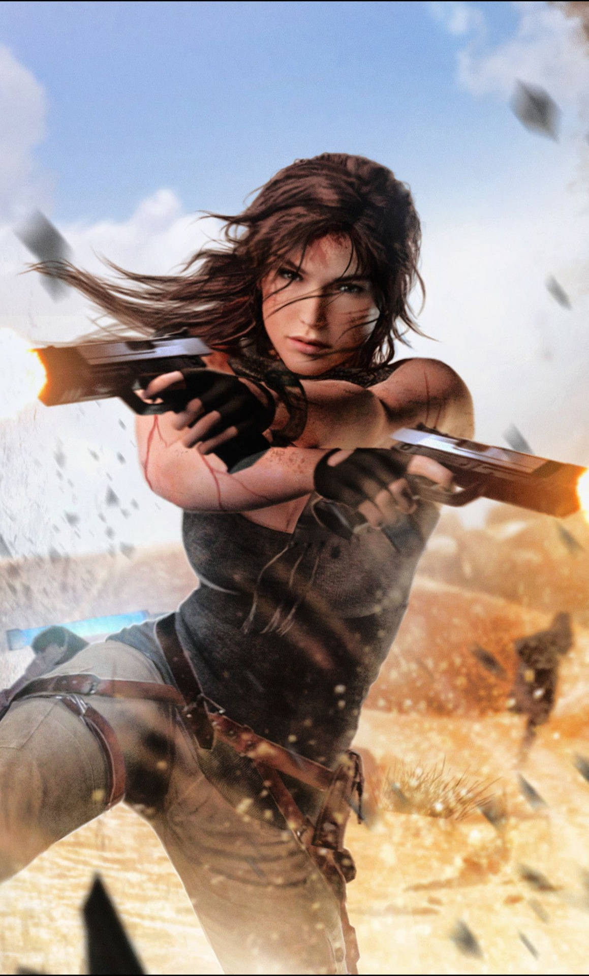 Lara Croft - Hd Wallpaper Background