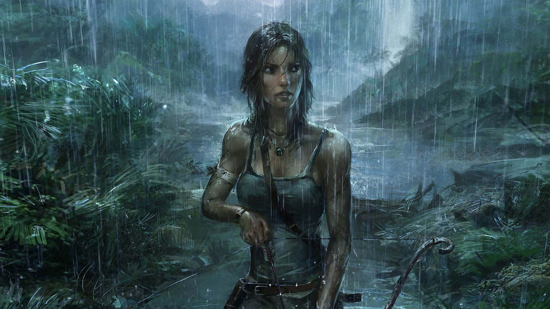 Lara Croft Hd Wallpaper