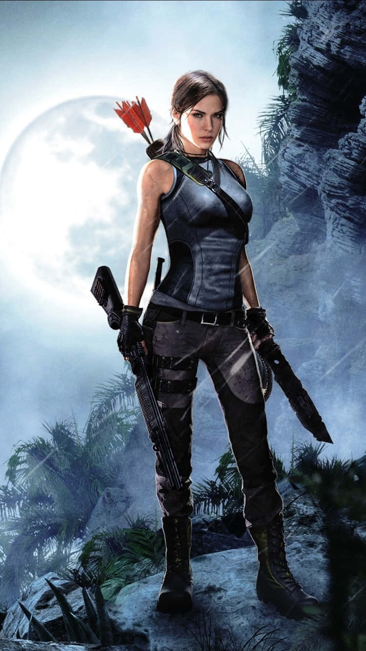 Lara Croft - Hd Wallpaper Background