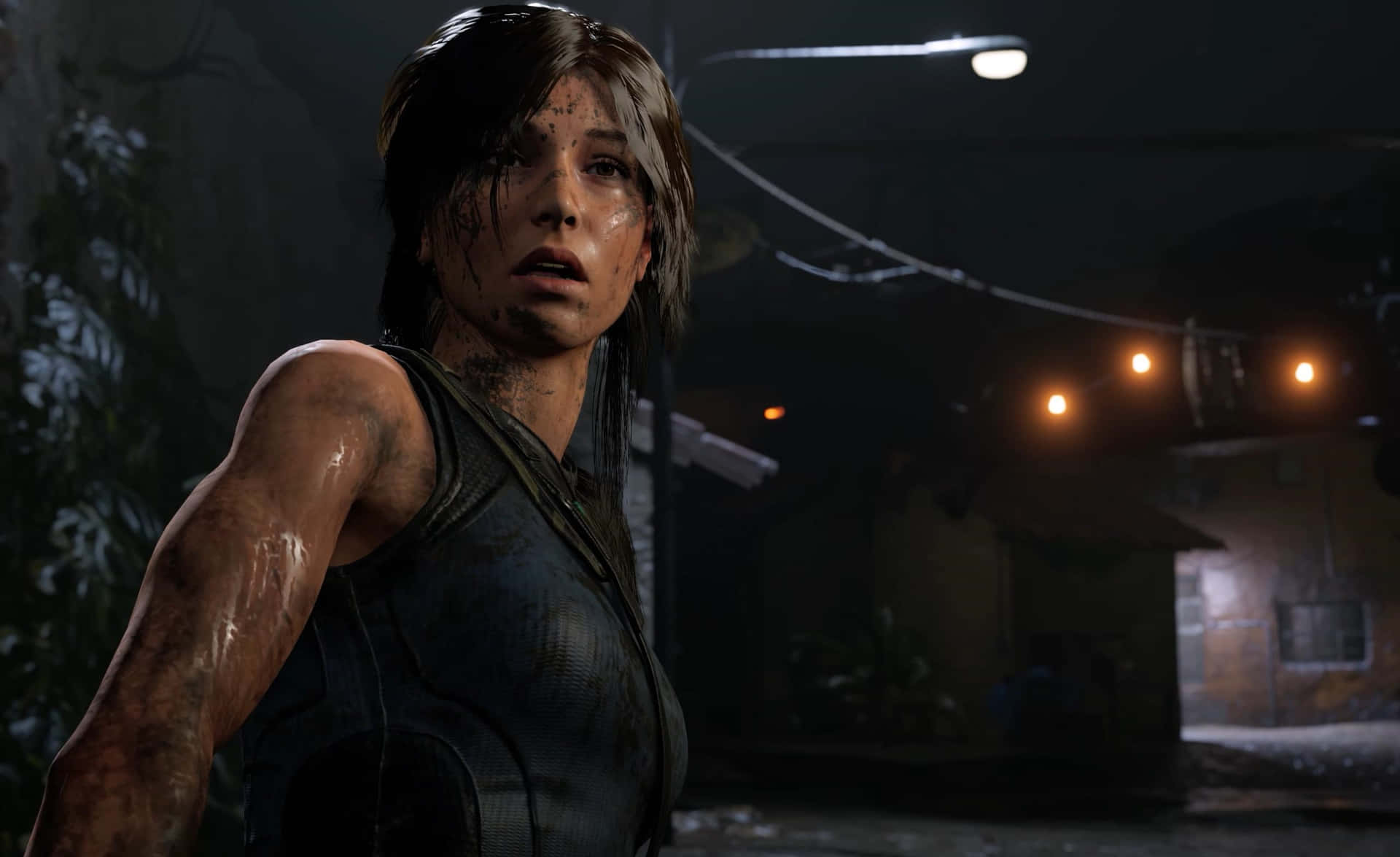 Lara Croft Is Ready For Her Next Adventure In Shadow Of The Tomb Raider. Background