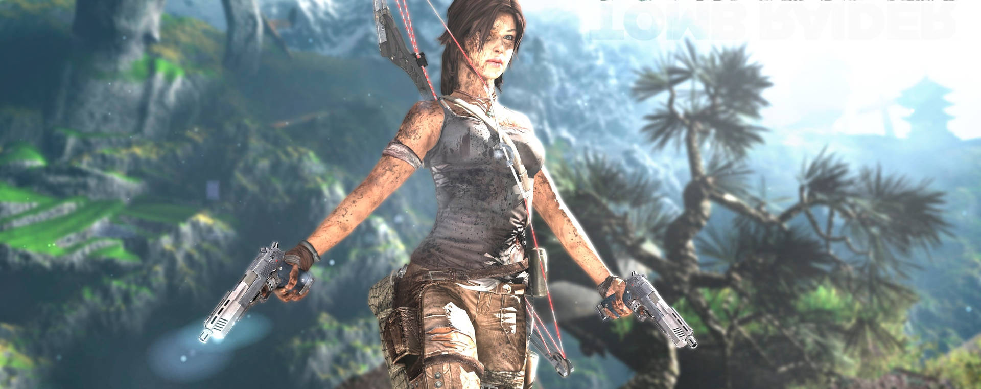 Lara Croft Ready For Her Next Adventure