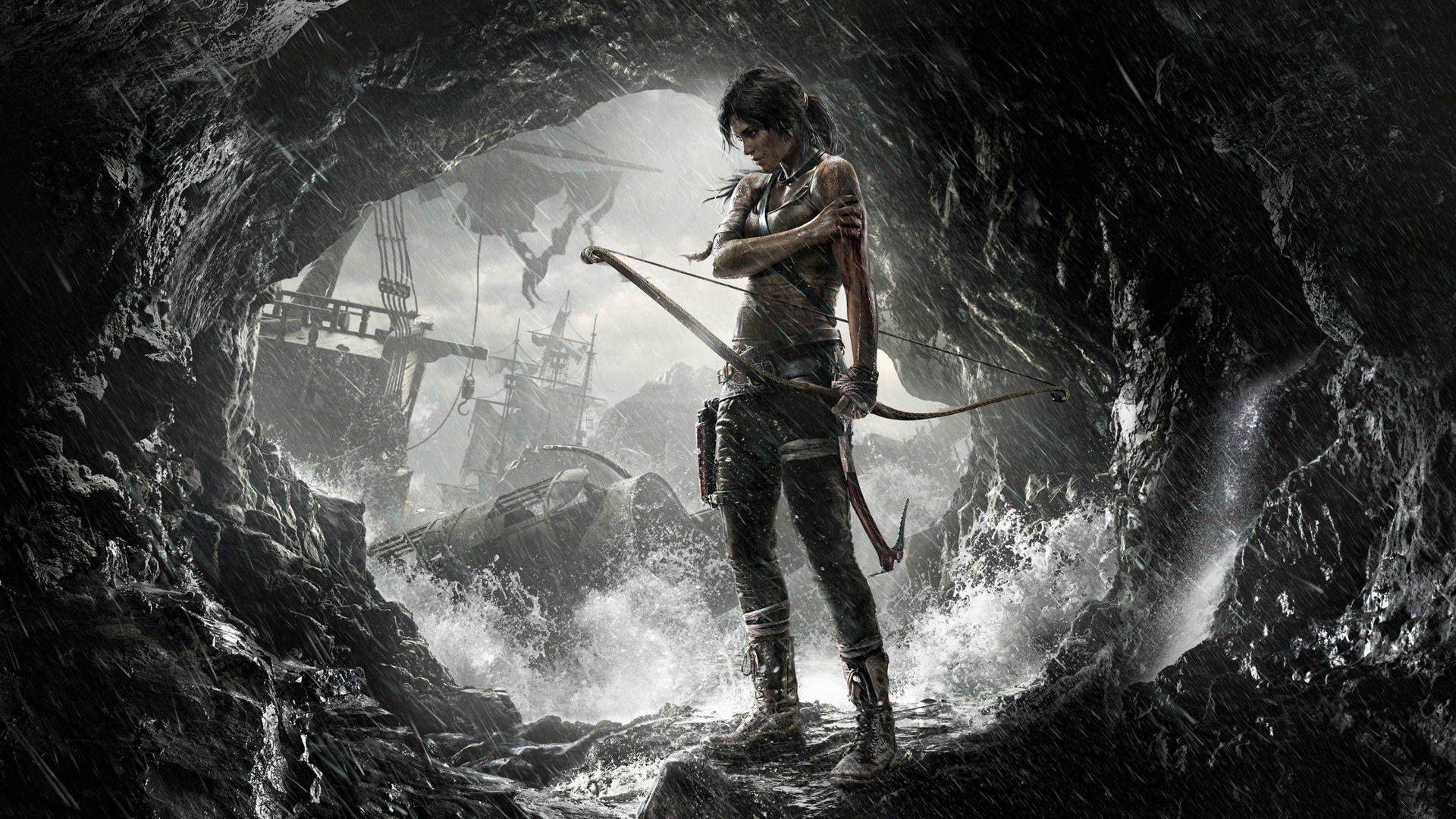 Lara Croft Returns In The Action-packed Tomb Raider 9