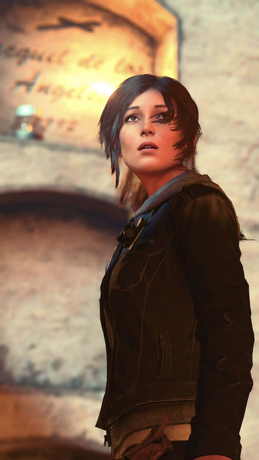 Lara Croft Takes On Her Greatest Challenge Yet In Shadow Of The Tomb Raider Background