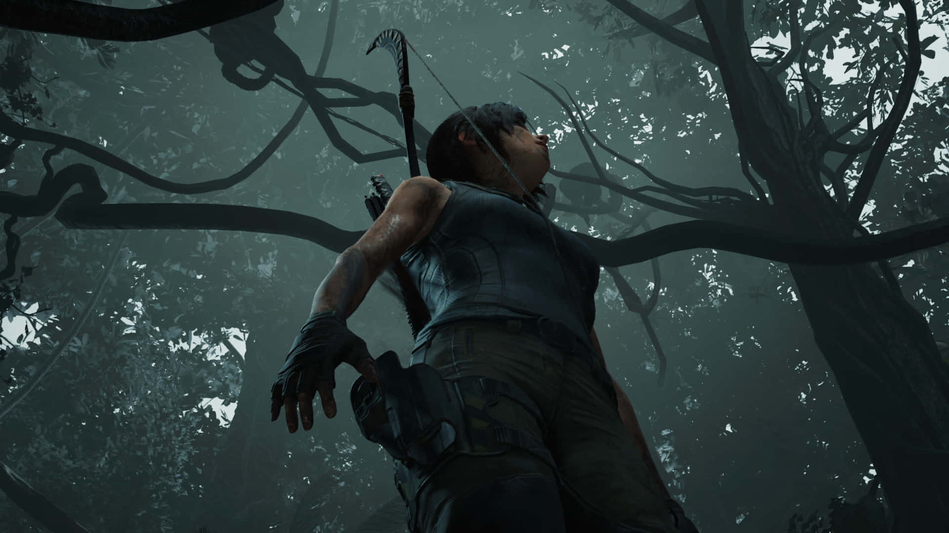 Lara Croft Takes On The Tomb Raider Challenge Background