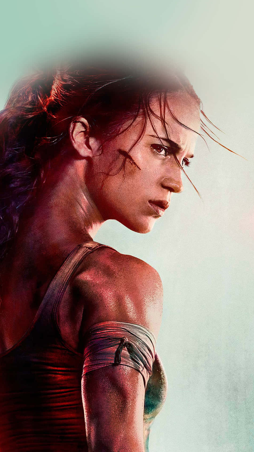 Lara Croft, The Star Of Tomb Raider, Is Always Ready For Adventure! Background