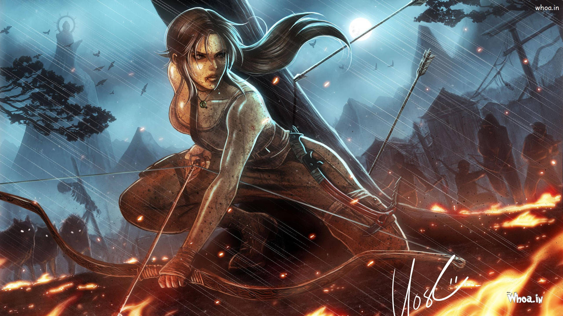 Lara Croft Tomb Raider Video Game Series