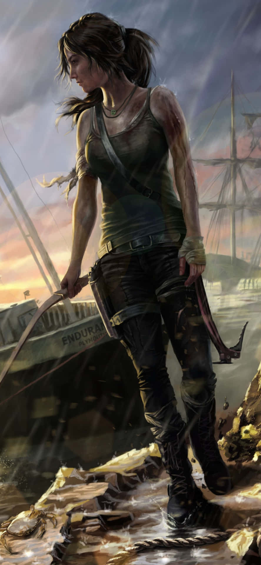 Lara Croft Wallpapers