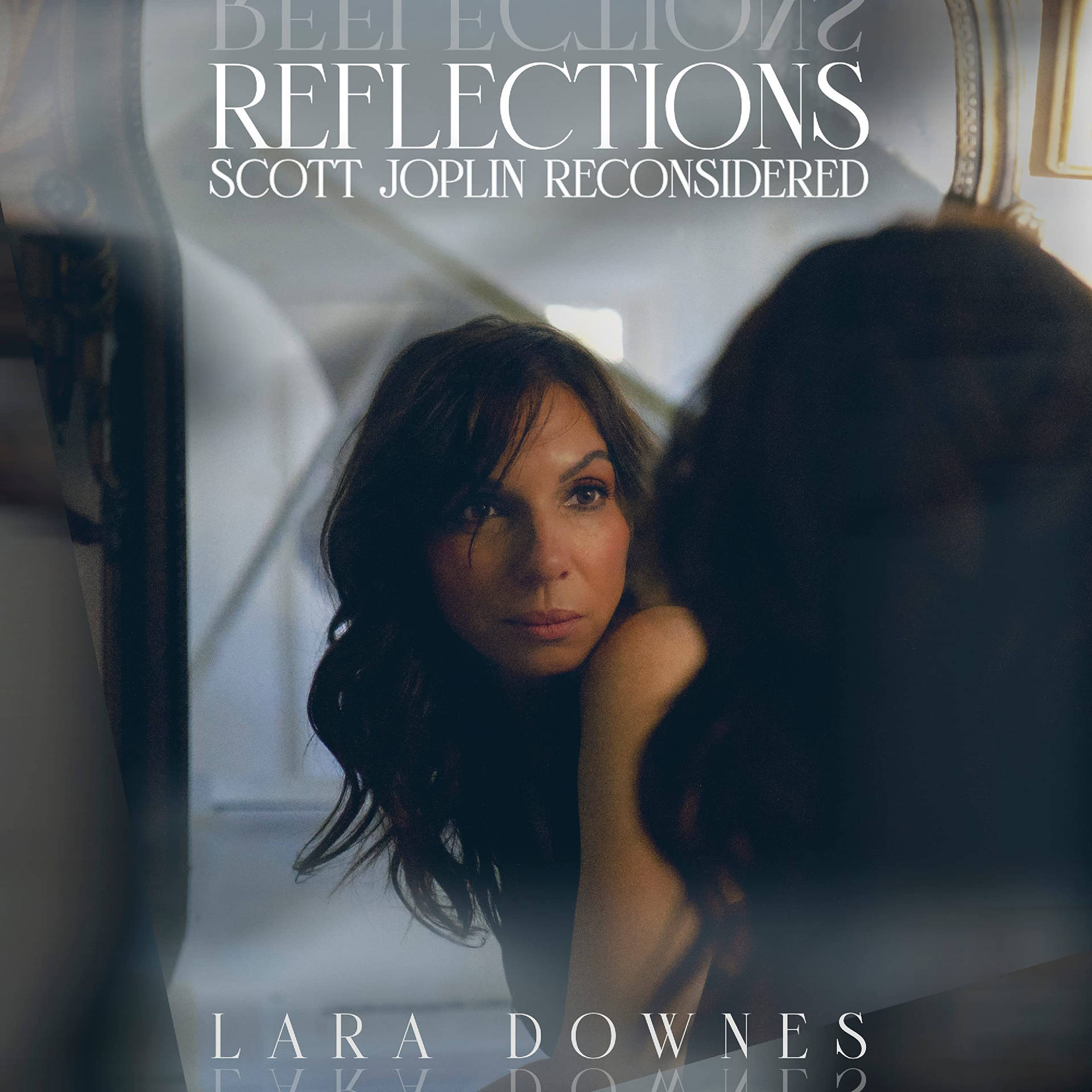 Lara Downes Reflections Scott Joplin Reconsidered Album Cover