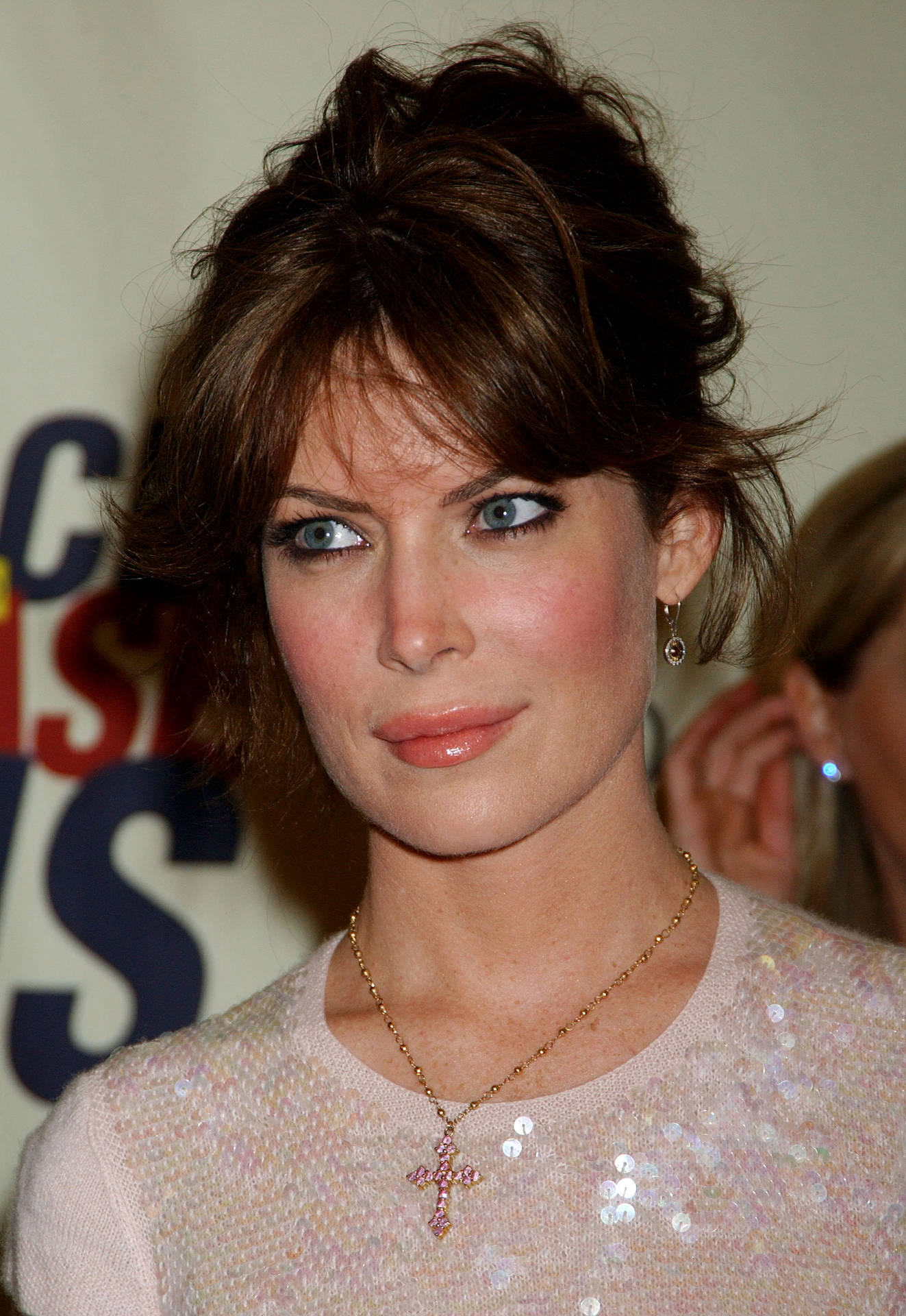 Lara Flynn Boyle At Race To Erase Gala 2004