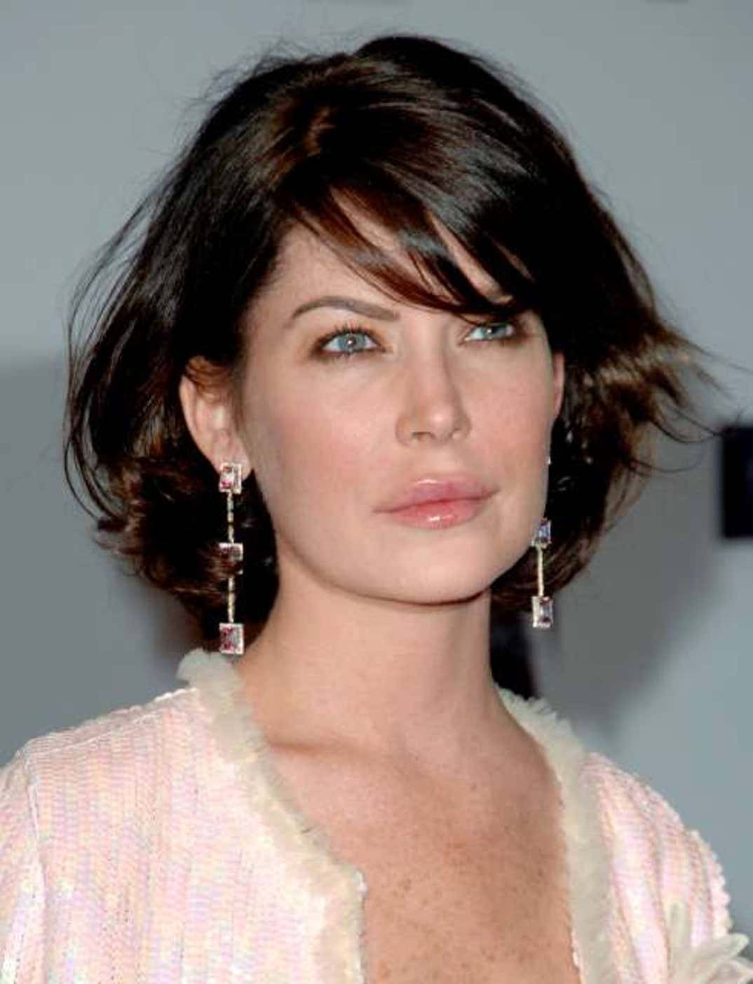 Lara Flynn Boyle At Tribeca Film Festival 2006 Background