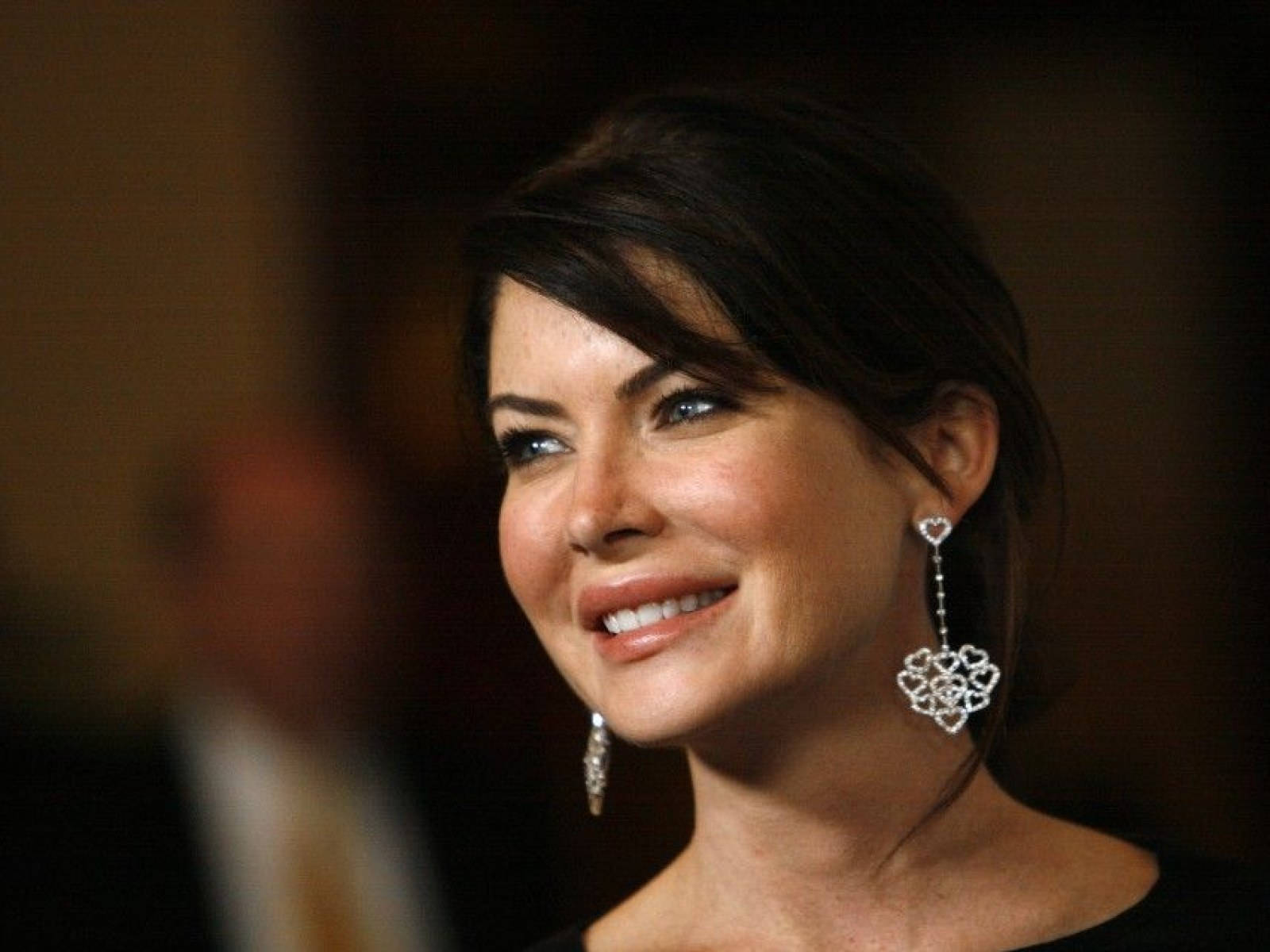 Lara Flynn Boyle Classic Updo