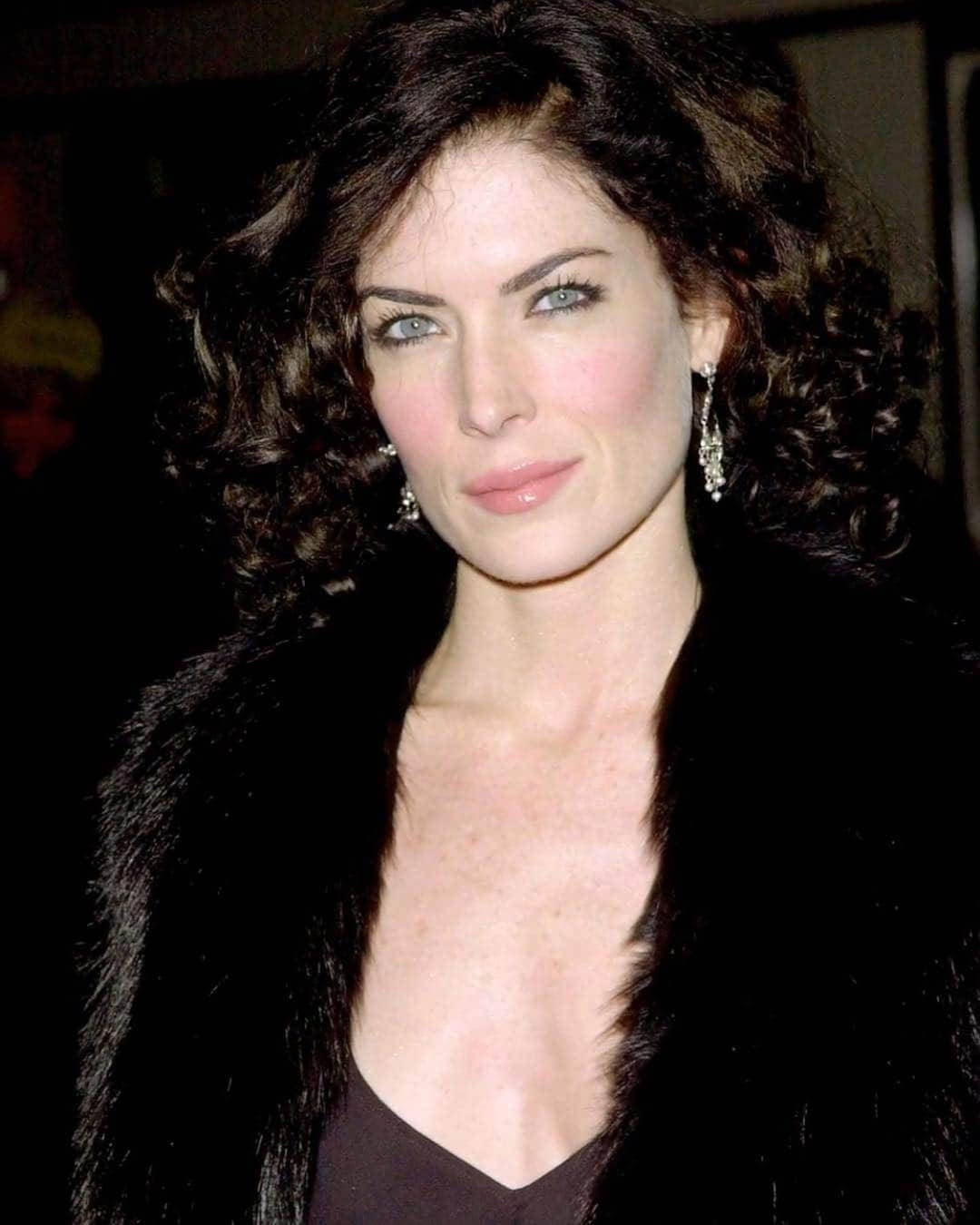 Lara Flynn Boyle In The Pledge Premiere