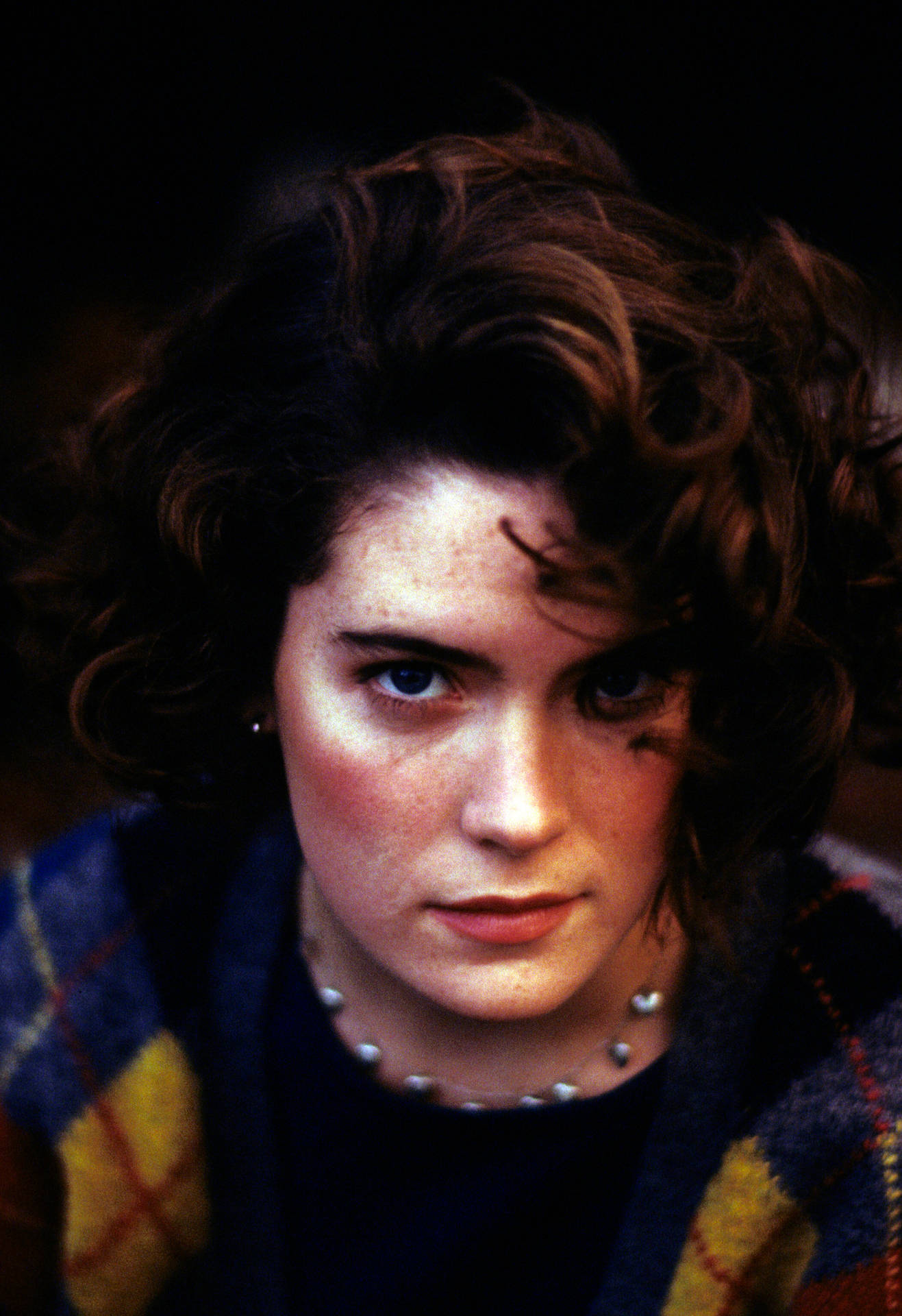 Lara Flynn Boyle On Twin Peaks Set Background