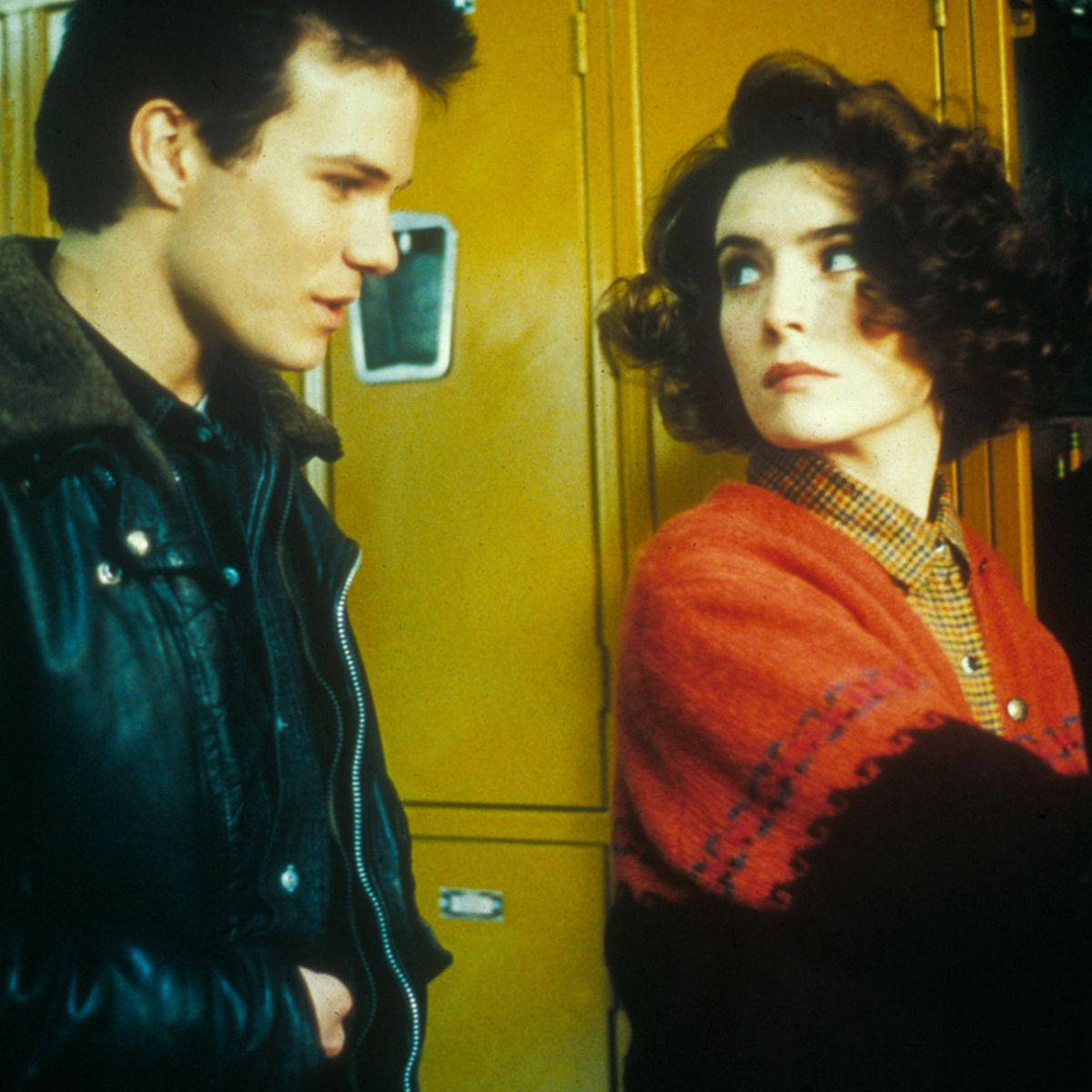 Lara Flynn Boyle With James Marshall