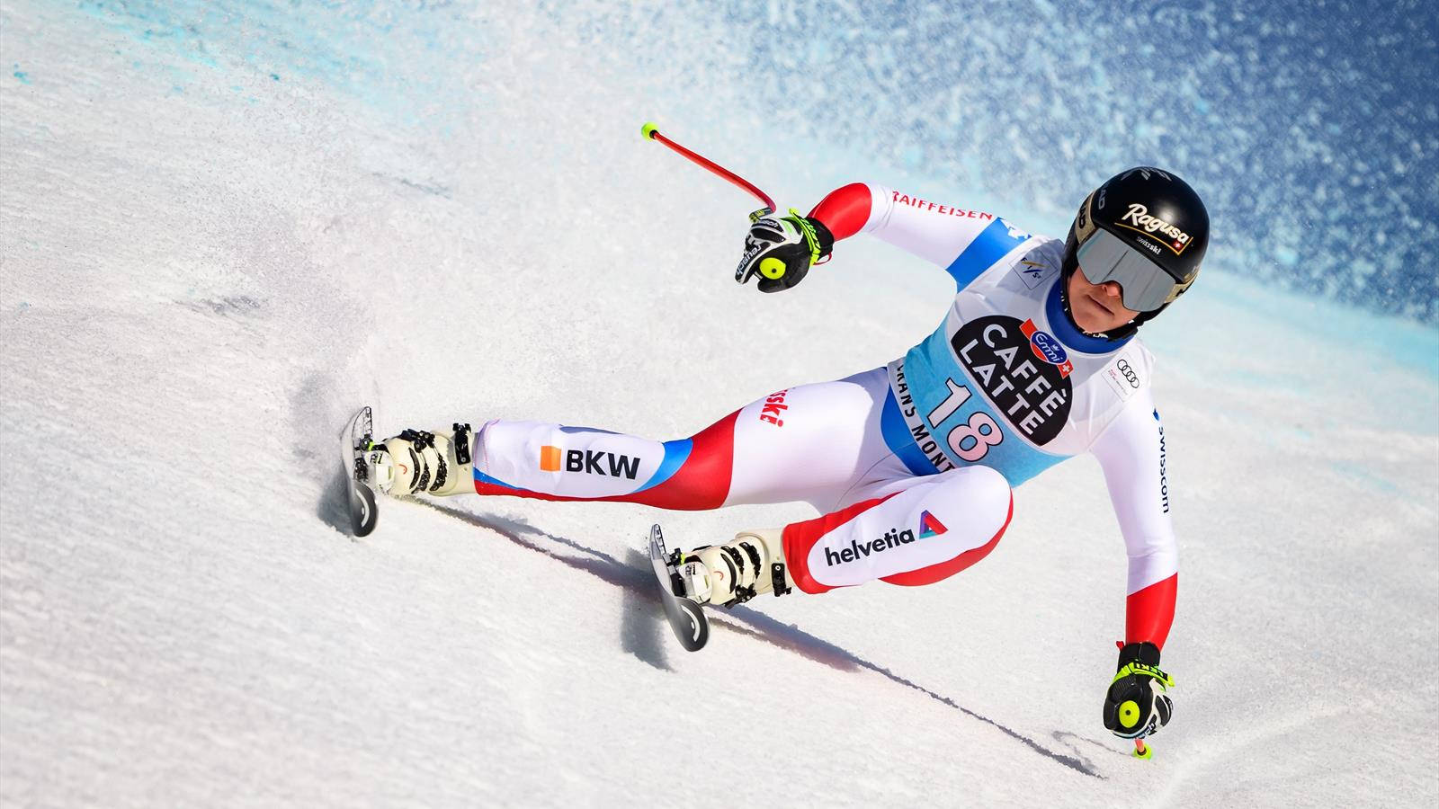 Lara Gut Behrami Alpine Skiing