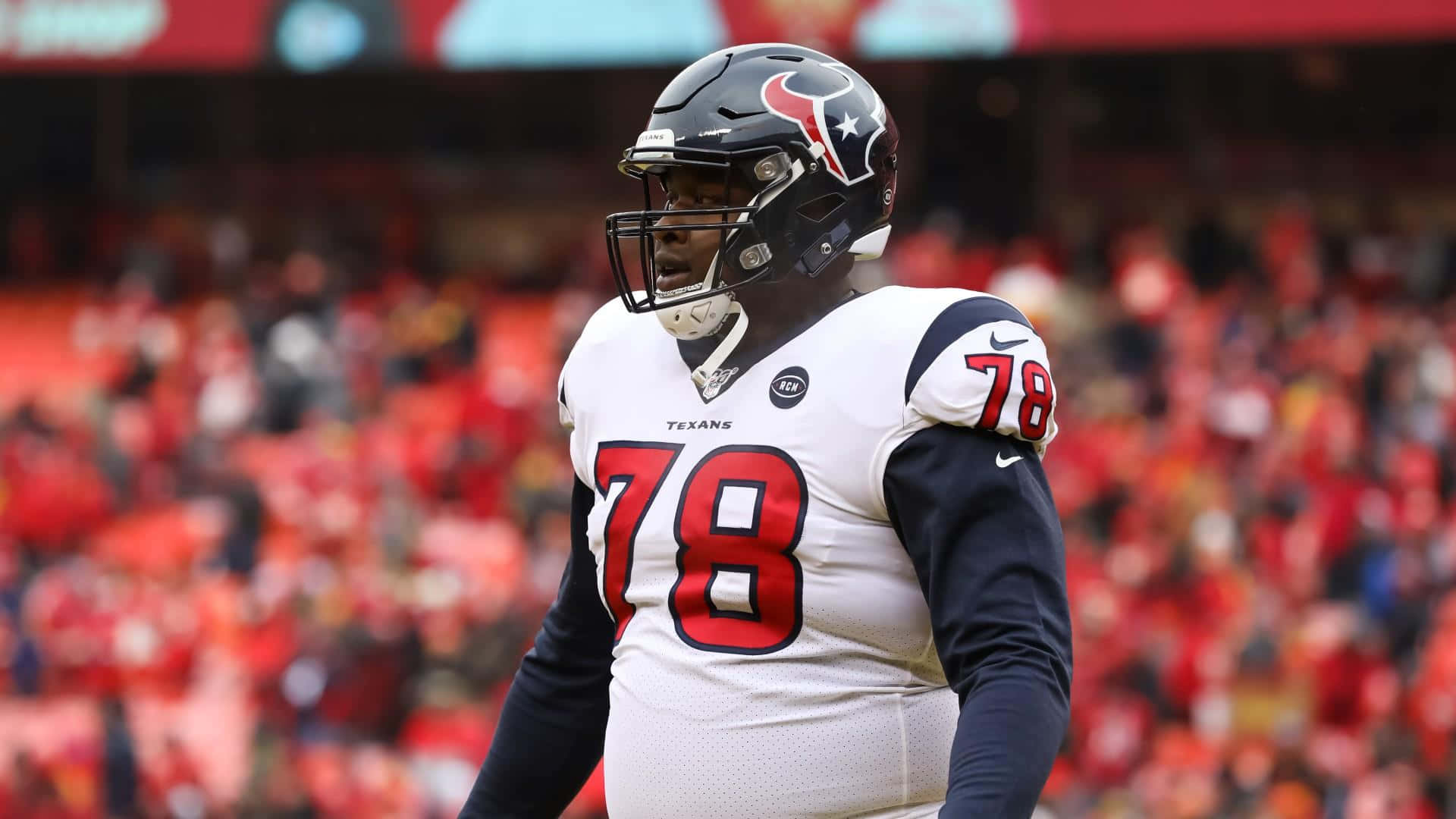 Laremy Tunsil Houston Texans Football Player Background