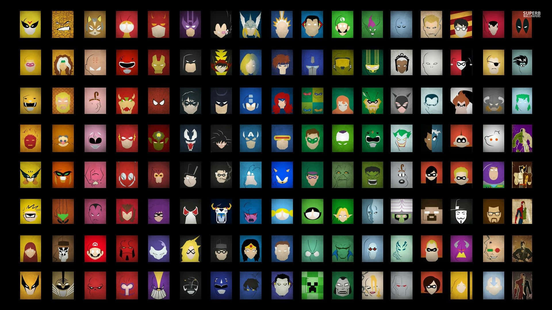 Large Collection Of Marvel Aesthetic Laptop Playing Cards Background