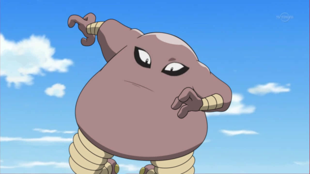 Large Hitmonlee Background