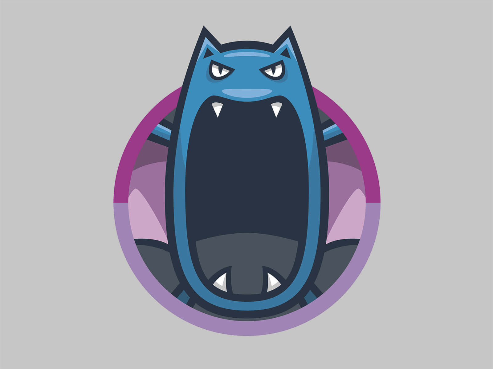 Large Mouth Golbat Background