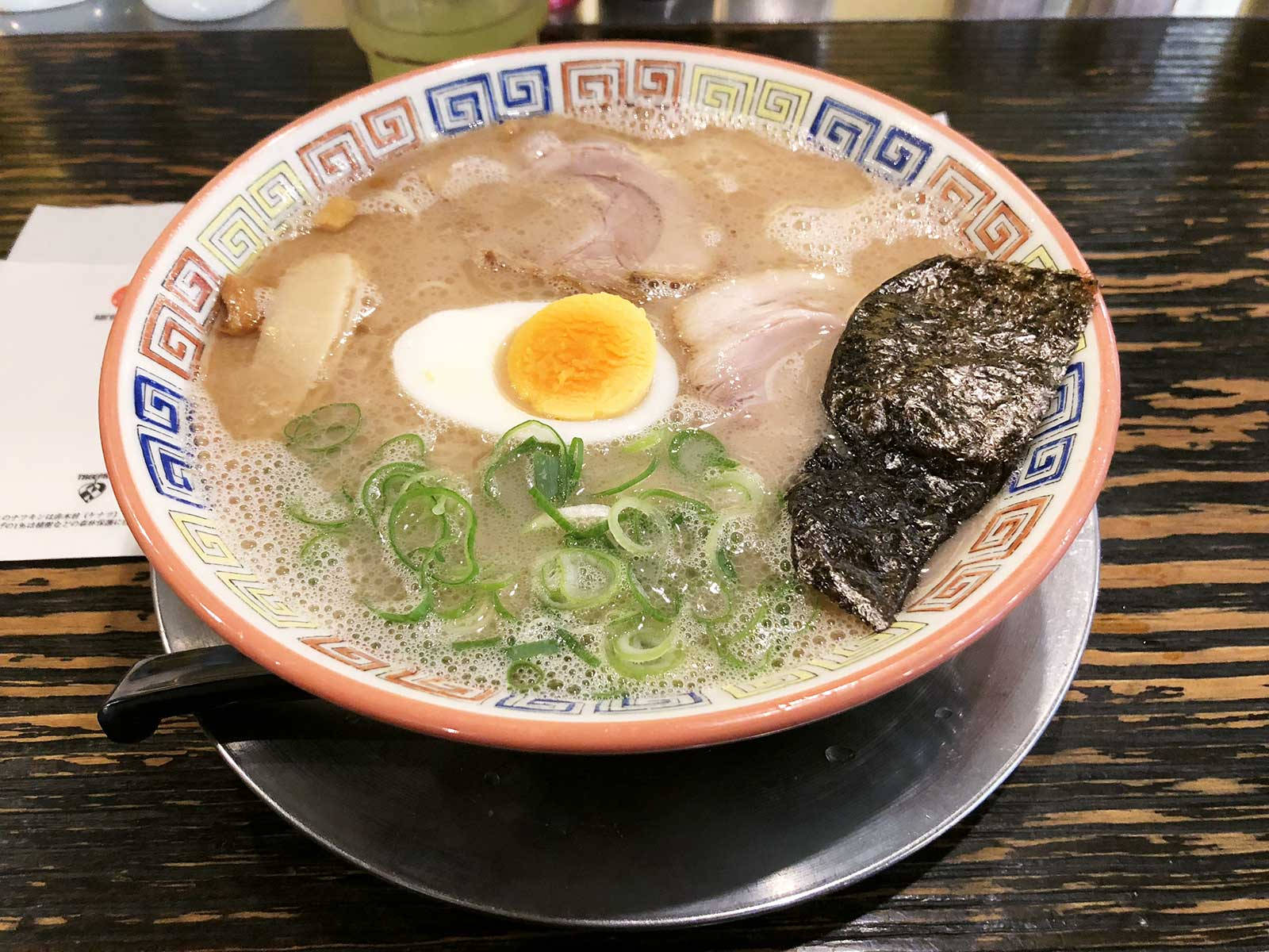 Large Order Of Hakata Ramen Background