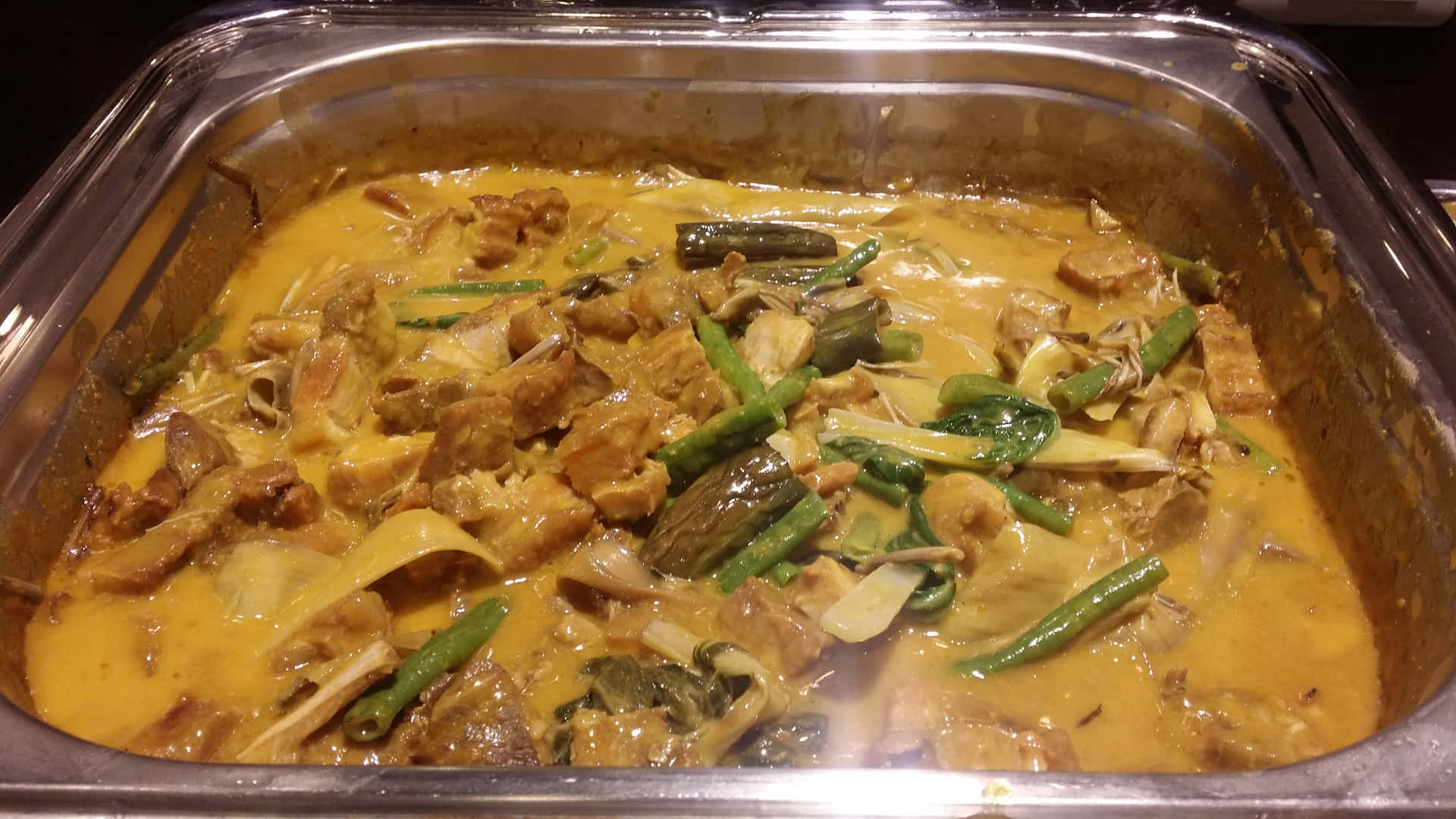 Large Serving Of Kare-kare Background