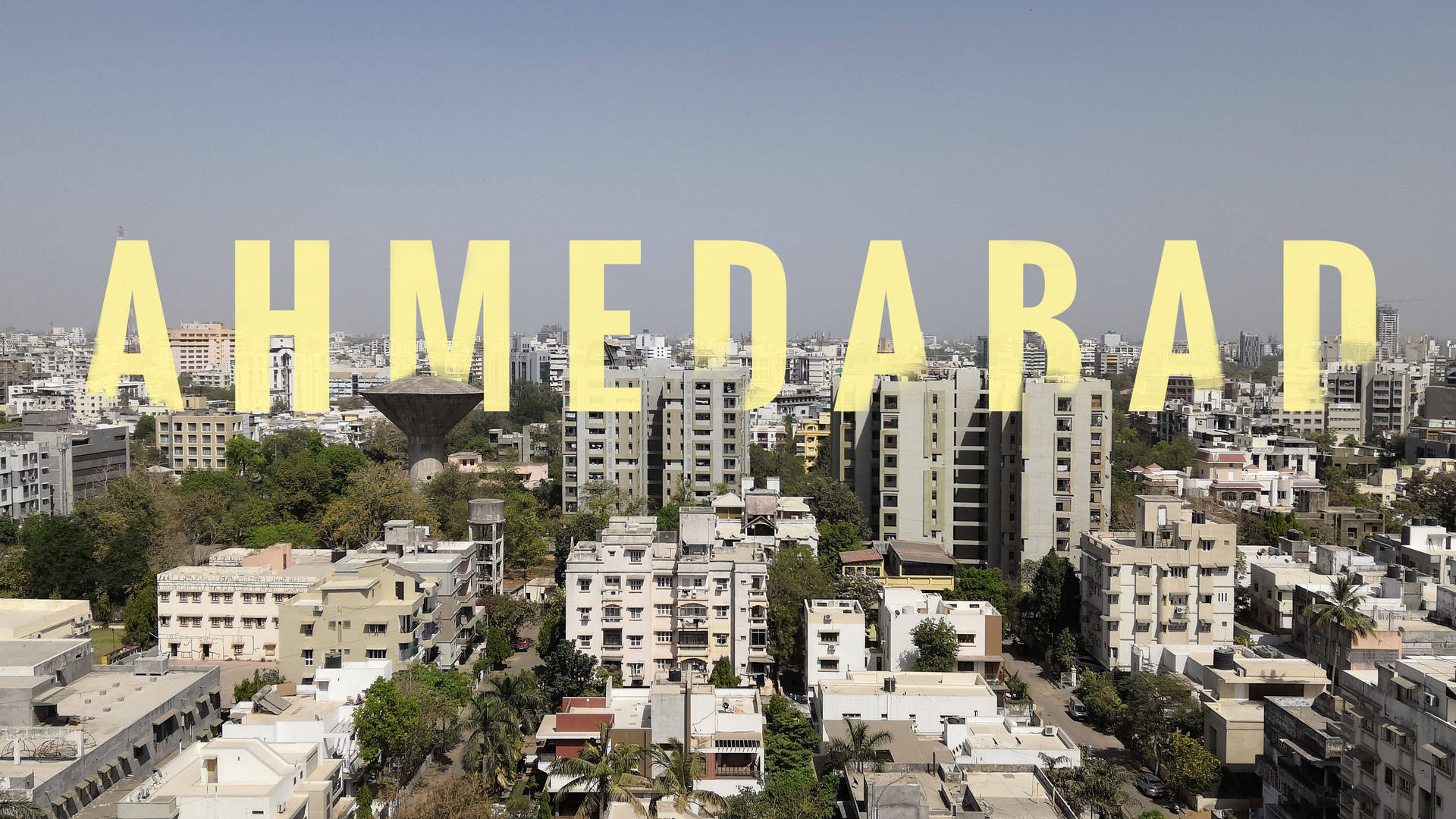 Largest City Ahmedabad Background