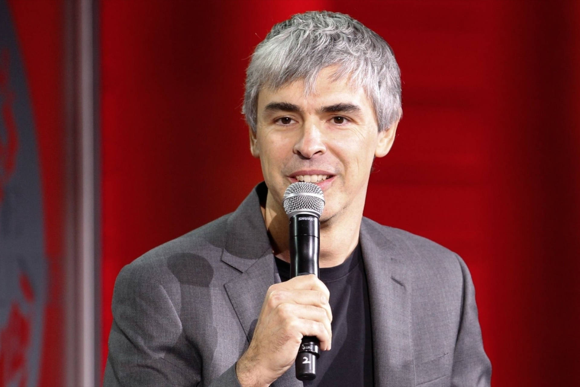 Larry Page 2015 Fortune Global Forum Photography Background