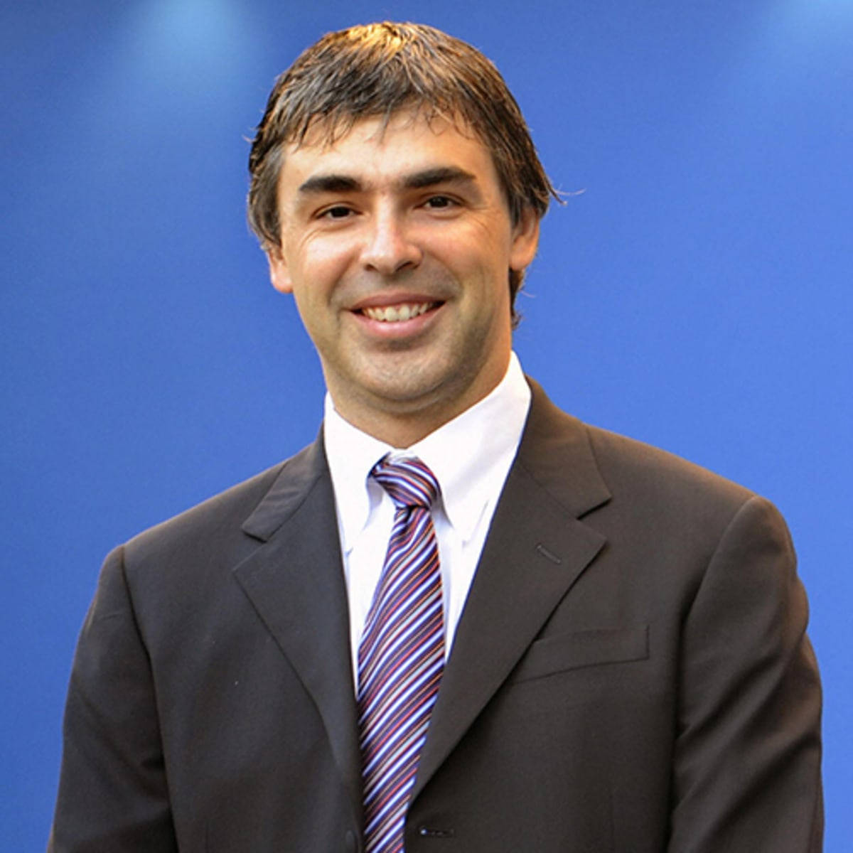 Larry Page American Billionaire Photography Background