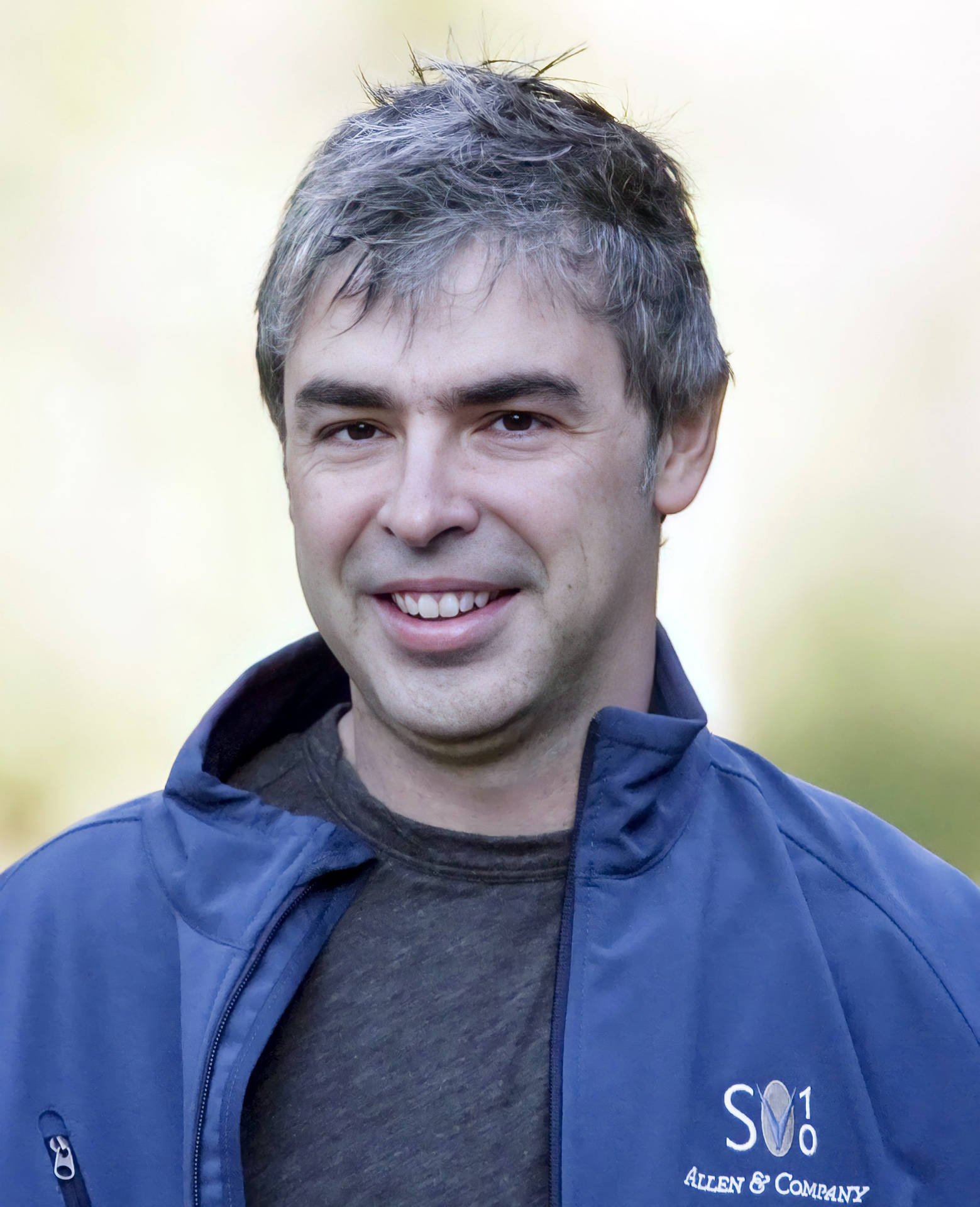 Larry Page At The Annual Allen & Co. Conference