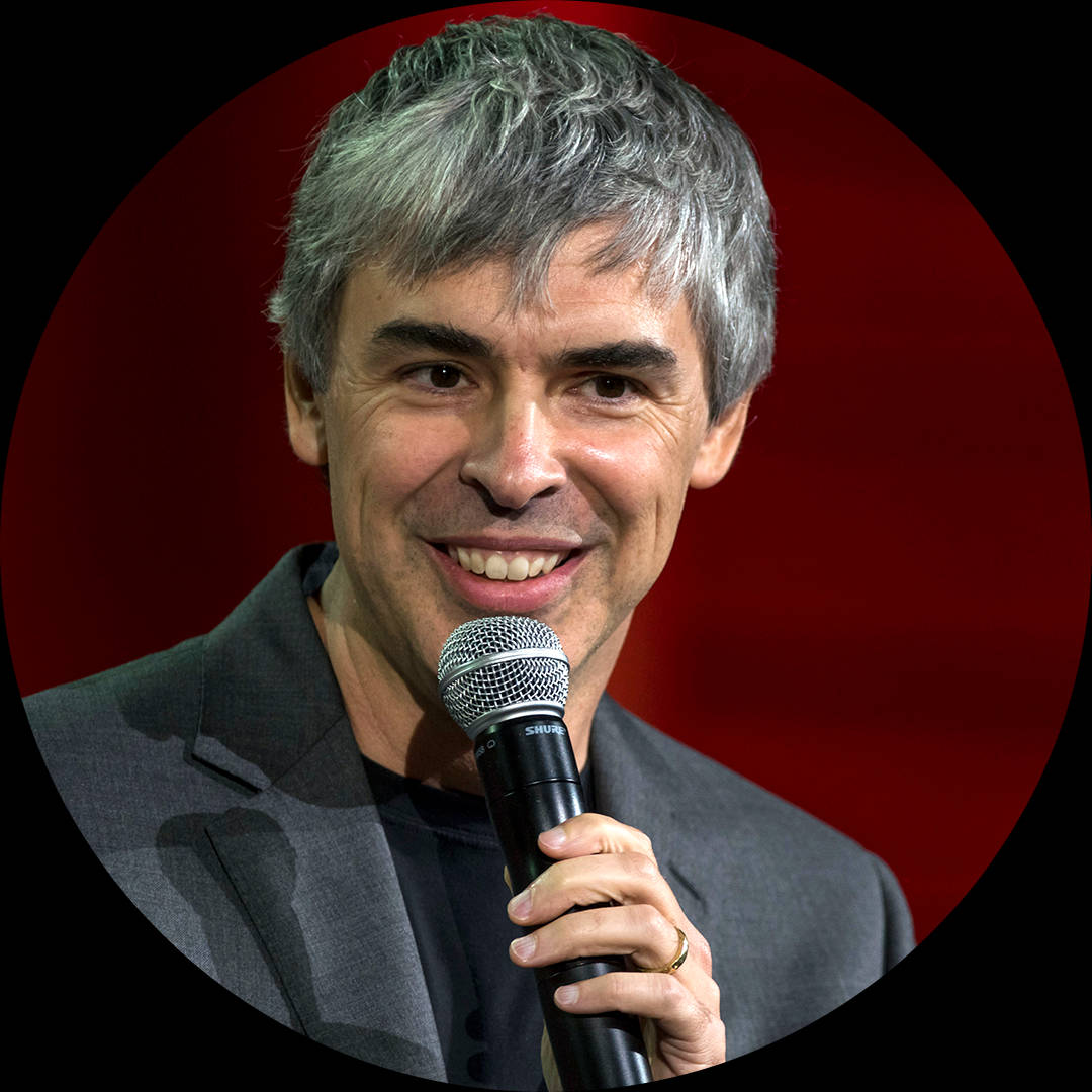 Larry Page Billionaire Talk Profile Photo