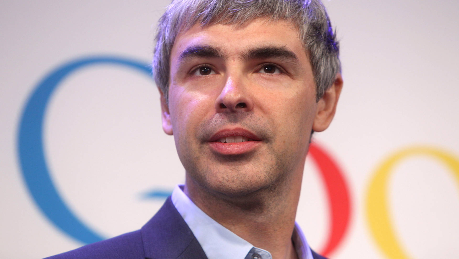 Larry Page Google Close Up Photography