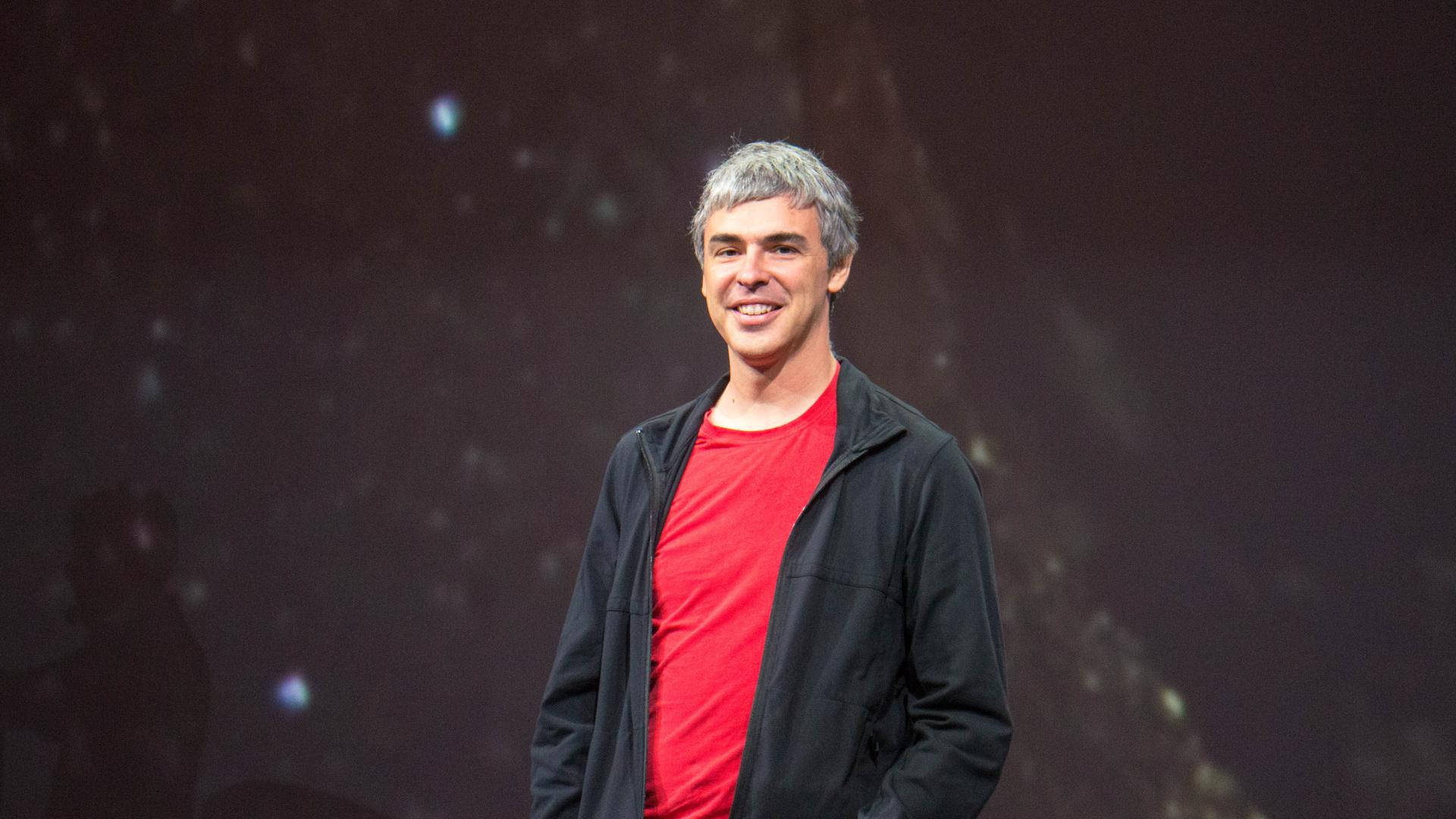 Larry Page Google Conference San Francisco 2013