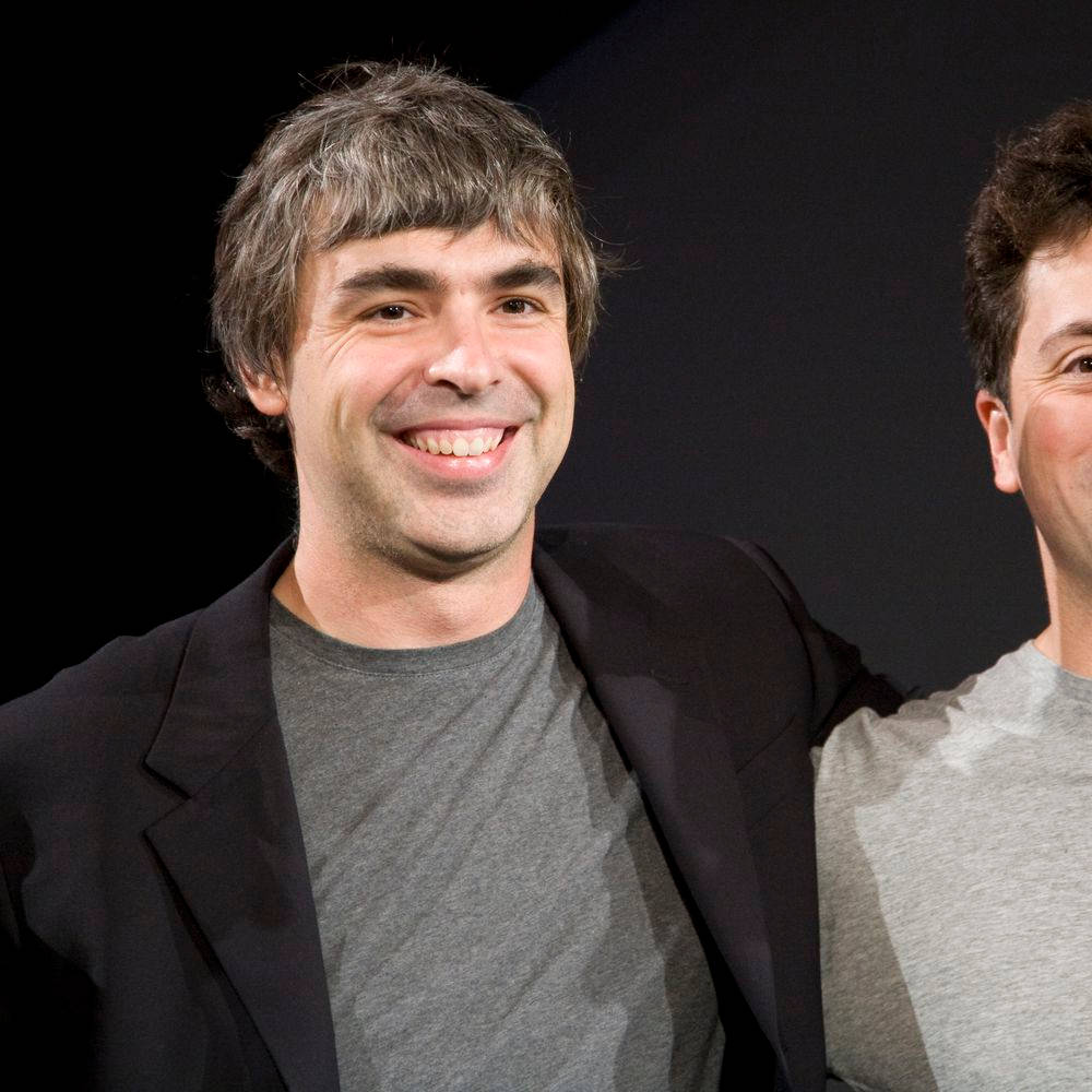 Larry Page Google Founder Interview Photography Background